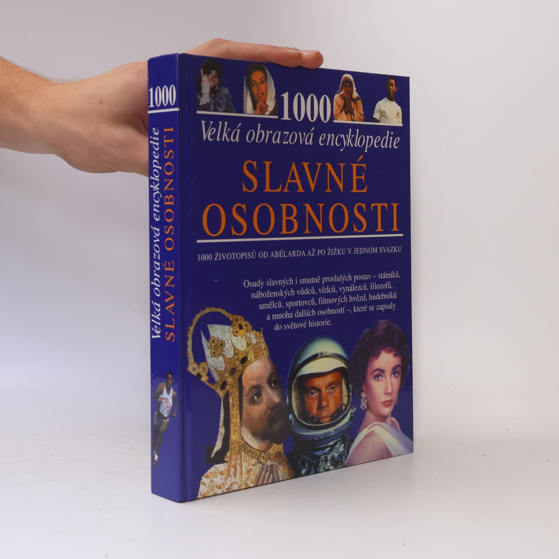 Peter Aykroyd Slavné osobnosti: velká obrazová encyklopedie