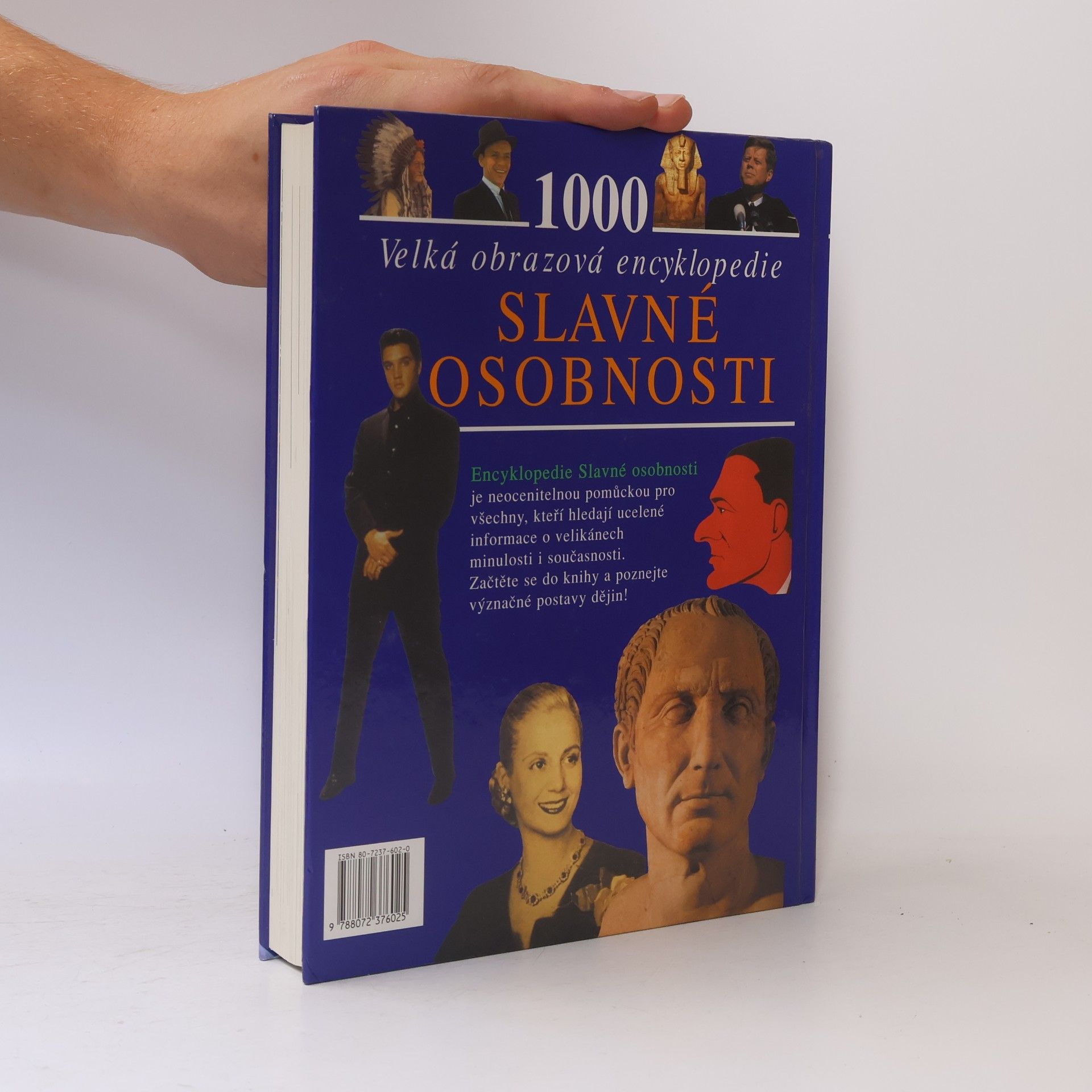 Peter Aykroyd Slavné osobnosti: velká obrazová encyklopedie