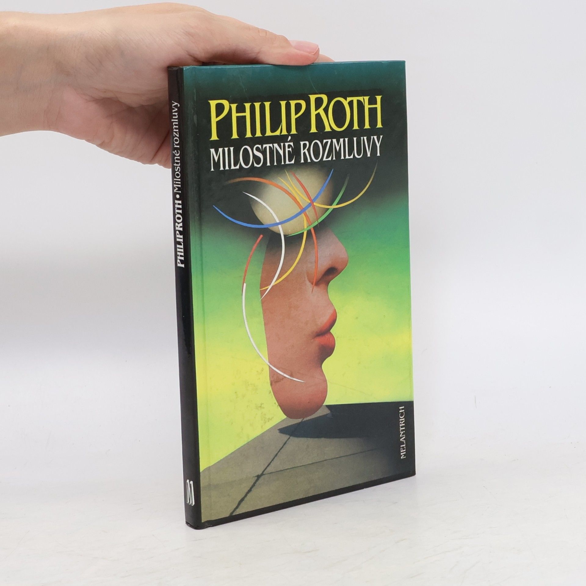 Philip Roth Milostné rozmluvy