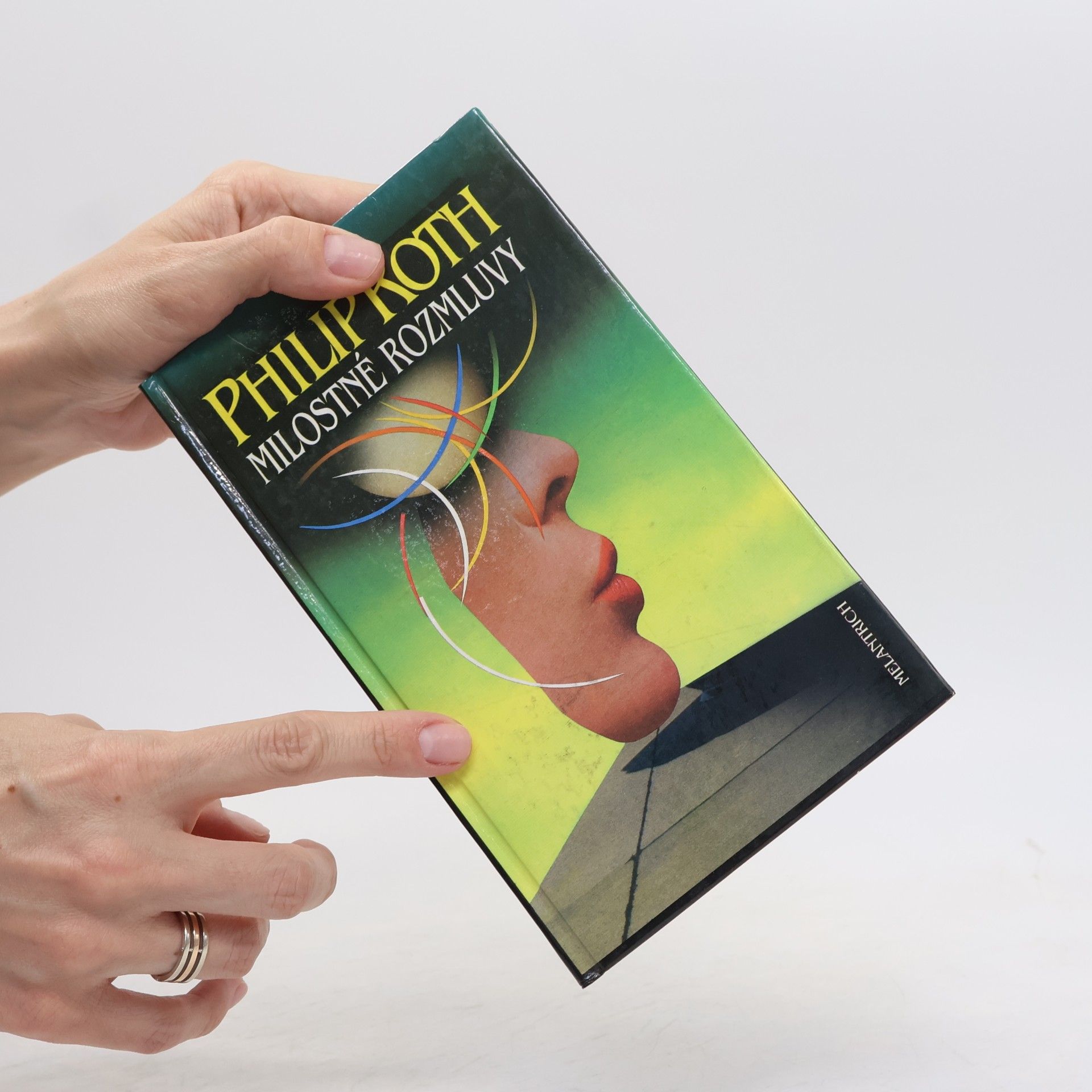 Philip Roth Milostné rozmluvy