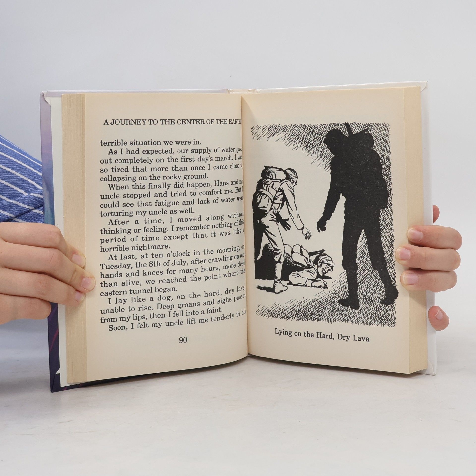 Jules Verne A Journey to the Center of the Earth