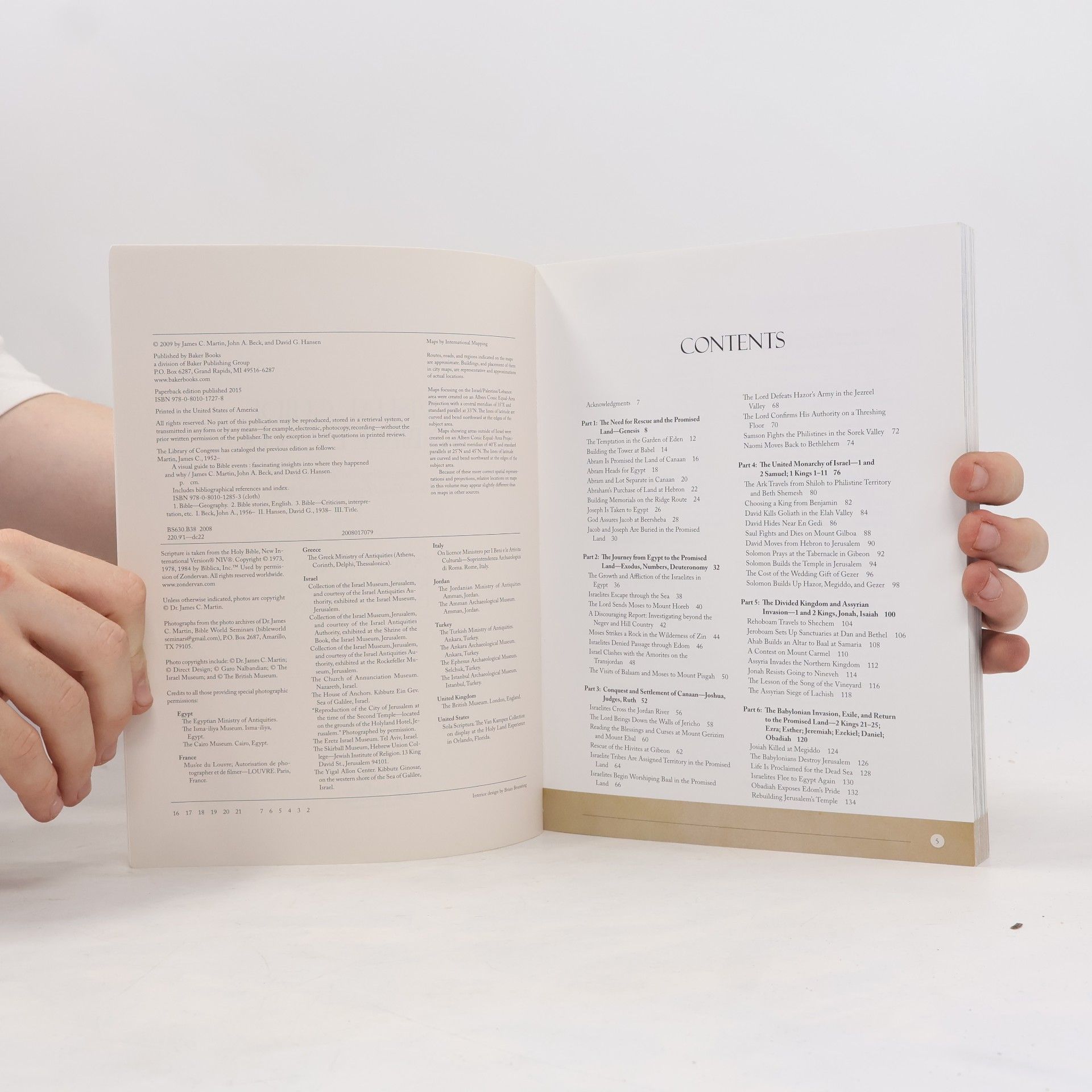 James C. Martin A Visual Guide to Bible Events