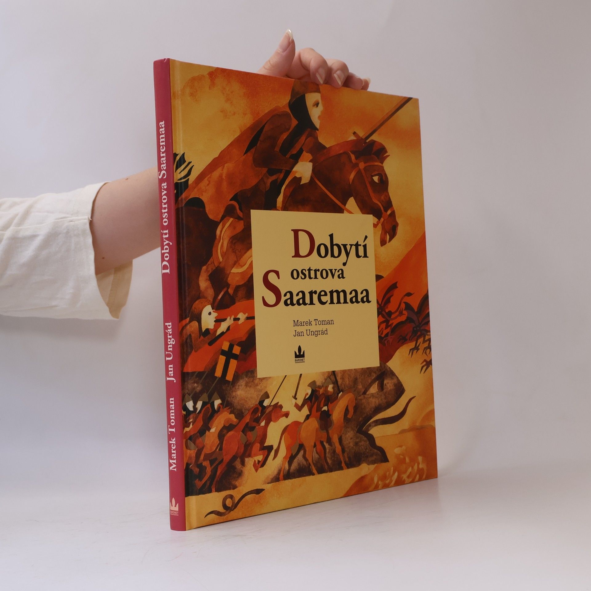 Marek Toman Dobytí ostrova Saaremaa / The Conquest of Saaremaa Island