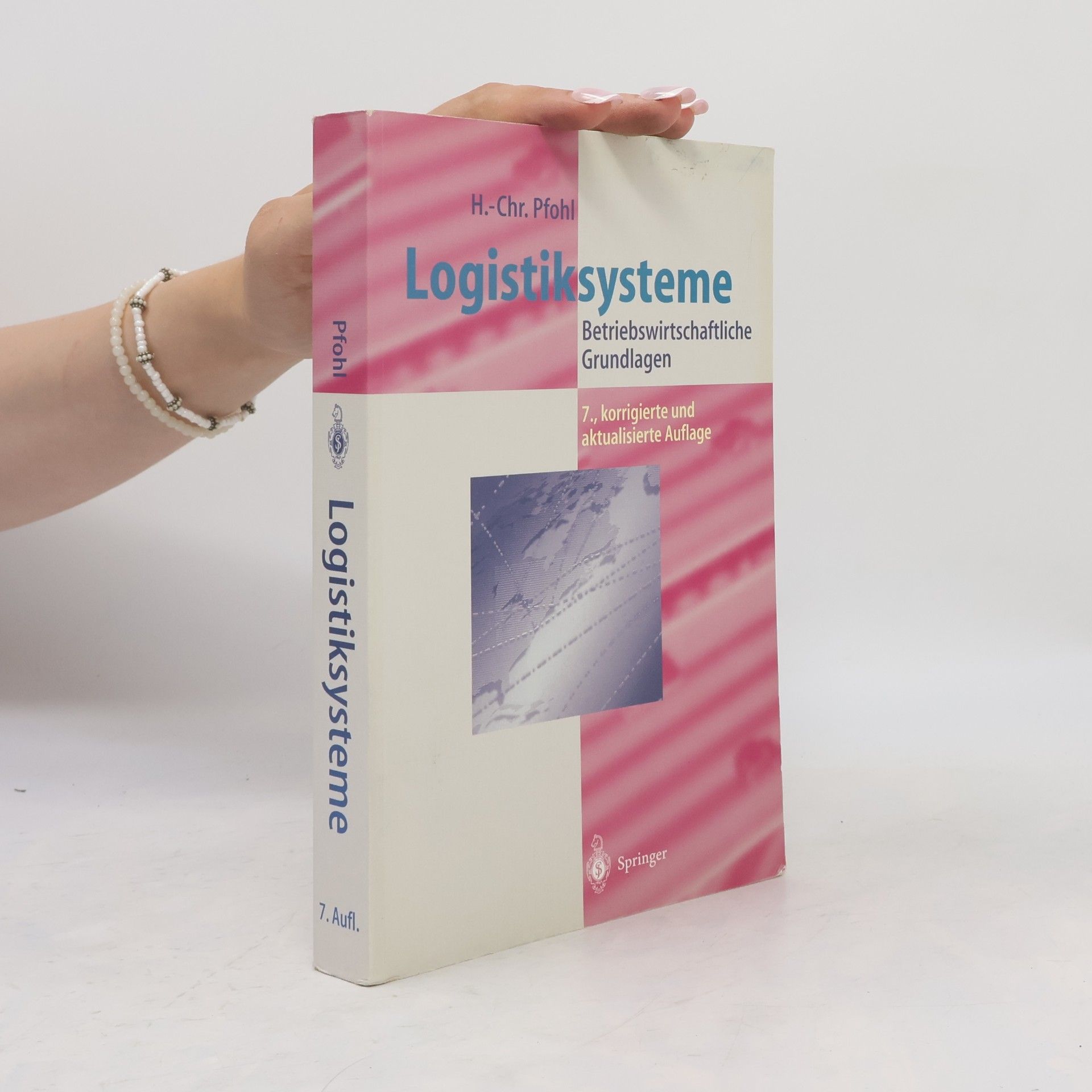 Hans-Christian Pfohl Logistiksysteme