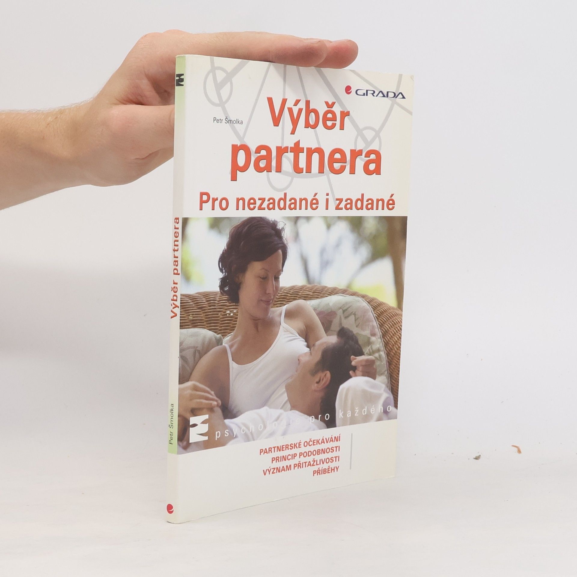 Petr Šmolka Výběr partnera pro nezadané i zadané