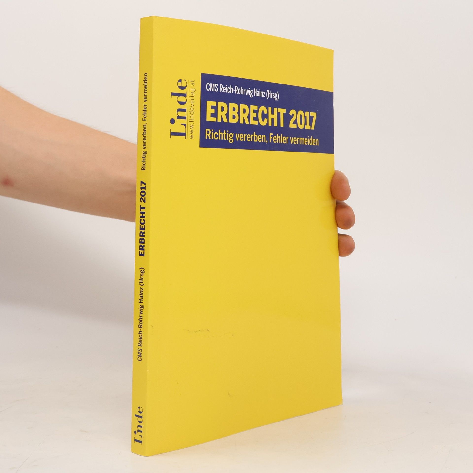 Erbrecht 2017