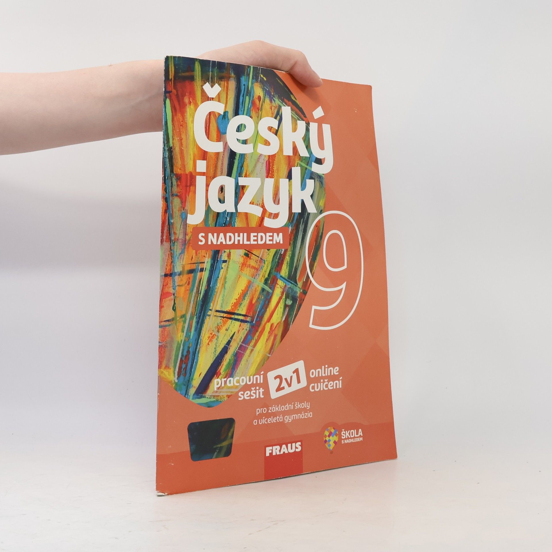 Lenka Cíglerová Český jazyk s nadhledem 9