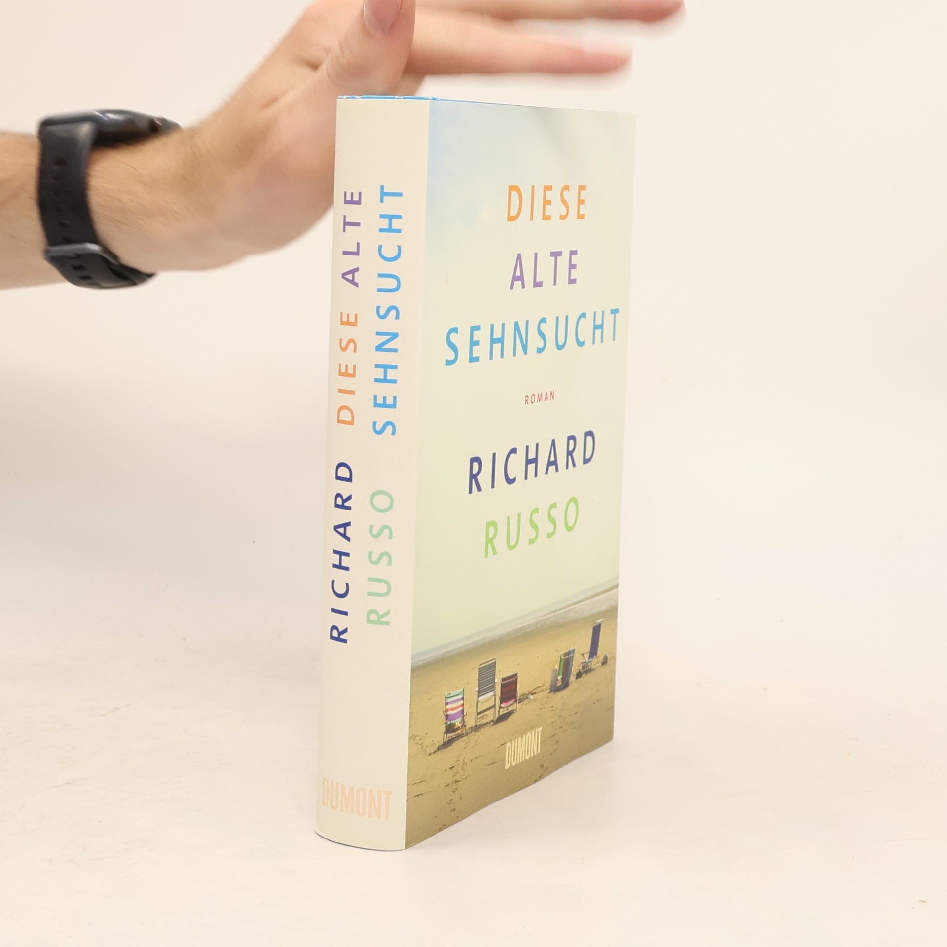 Richard Russo Diese alte Sehnsucht