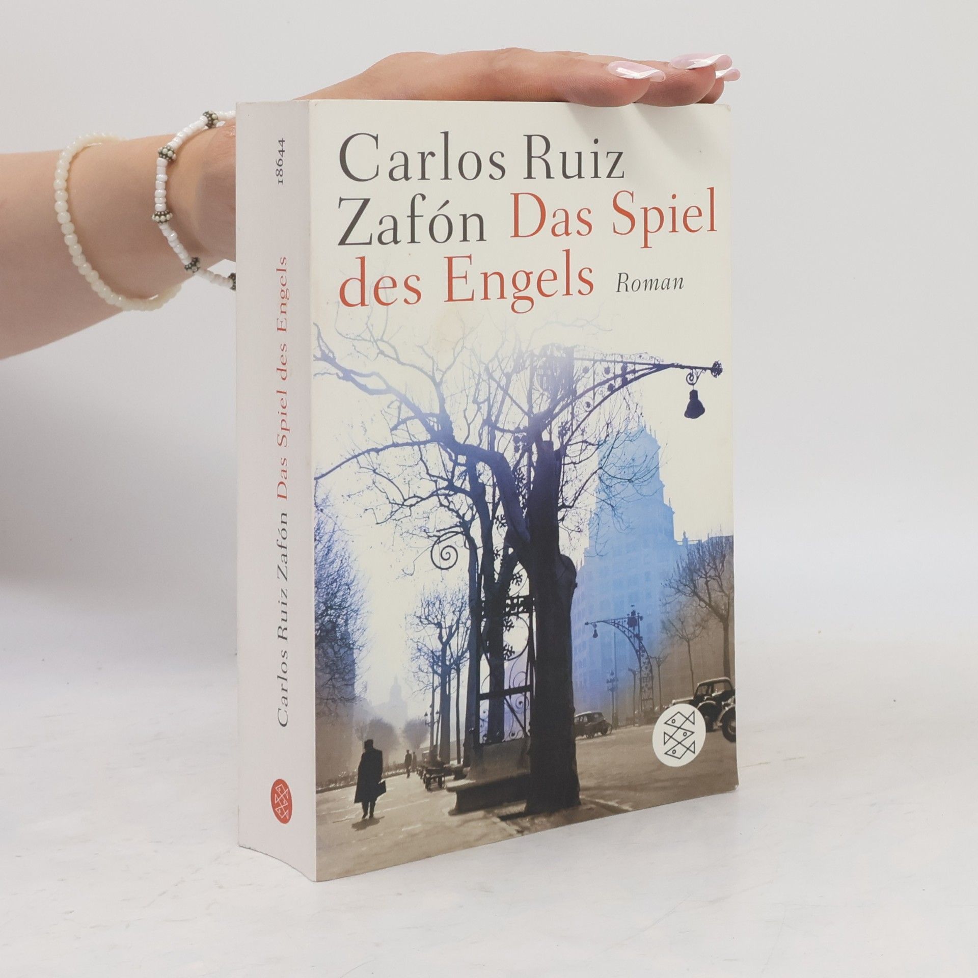 Carlos Ruiz Zafón Das Spiel des Engels
