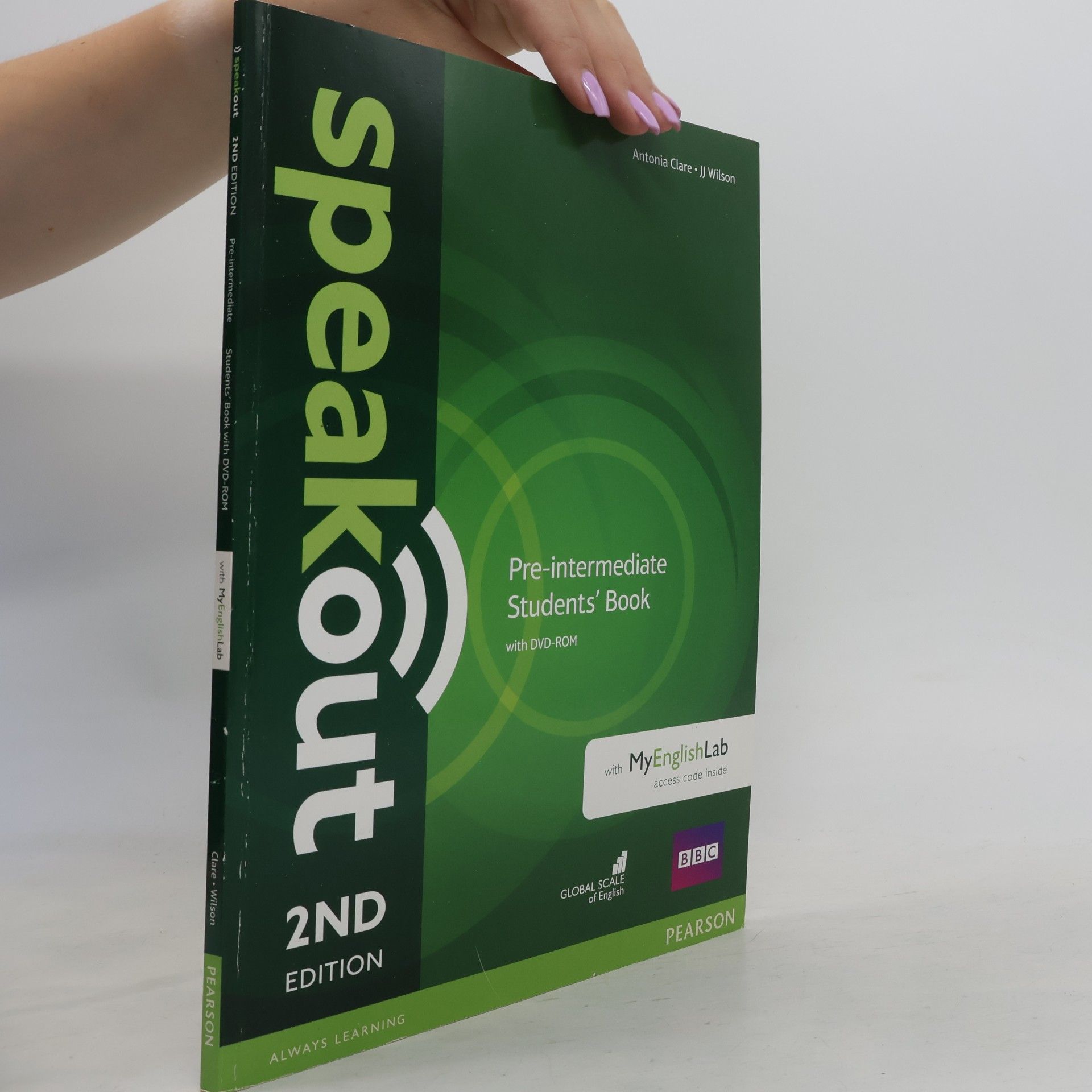 J. J. Wilson Speakout. Pre-intermediate. Students' book