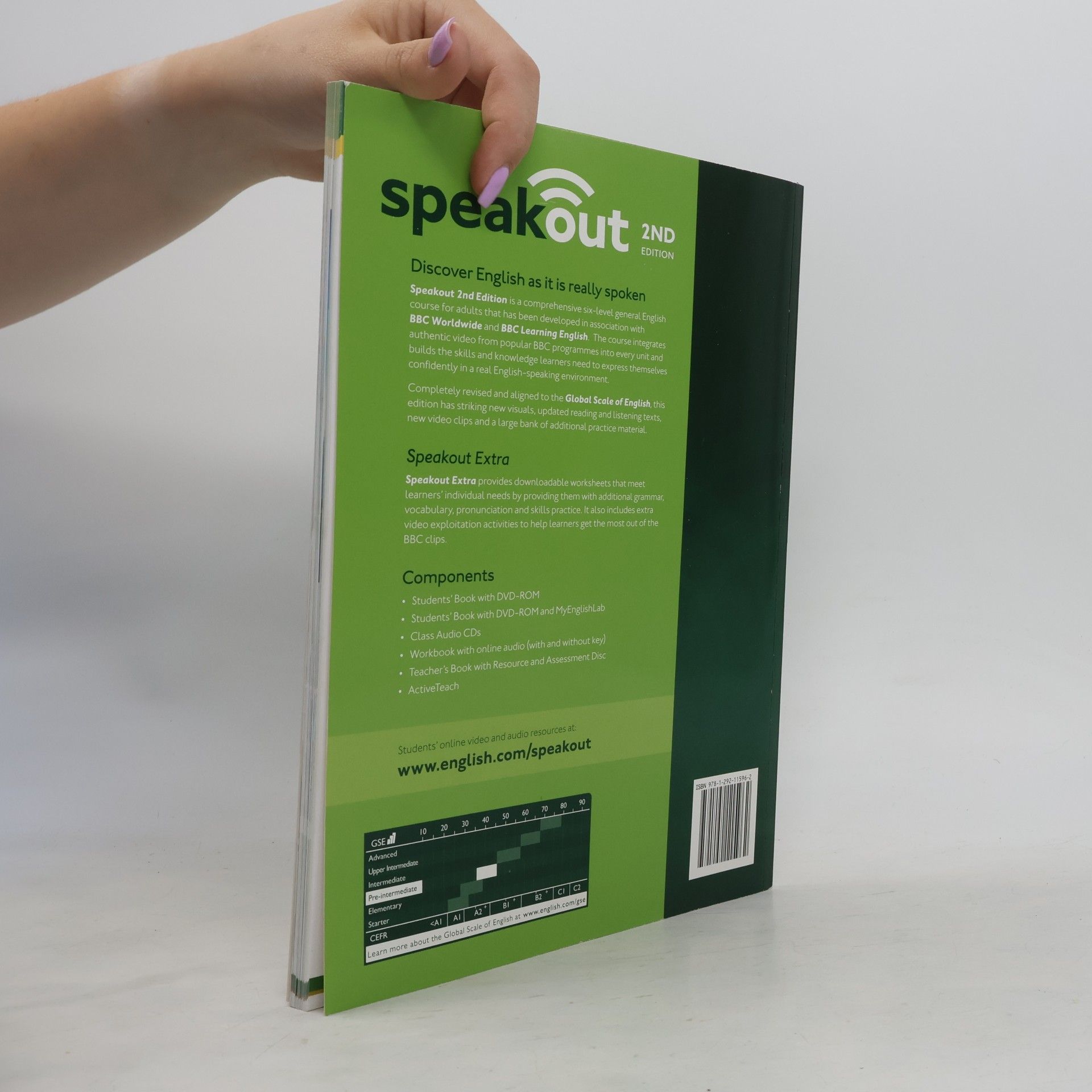 Damian Williams Speakout. Pre-intermediate. Students' book