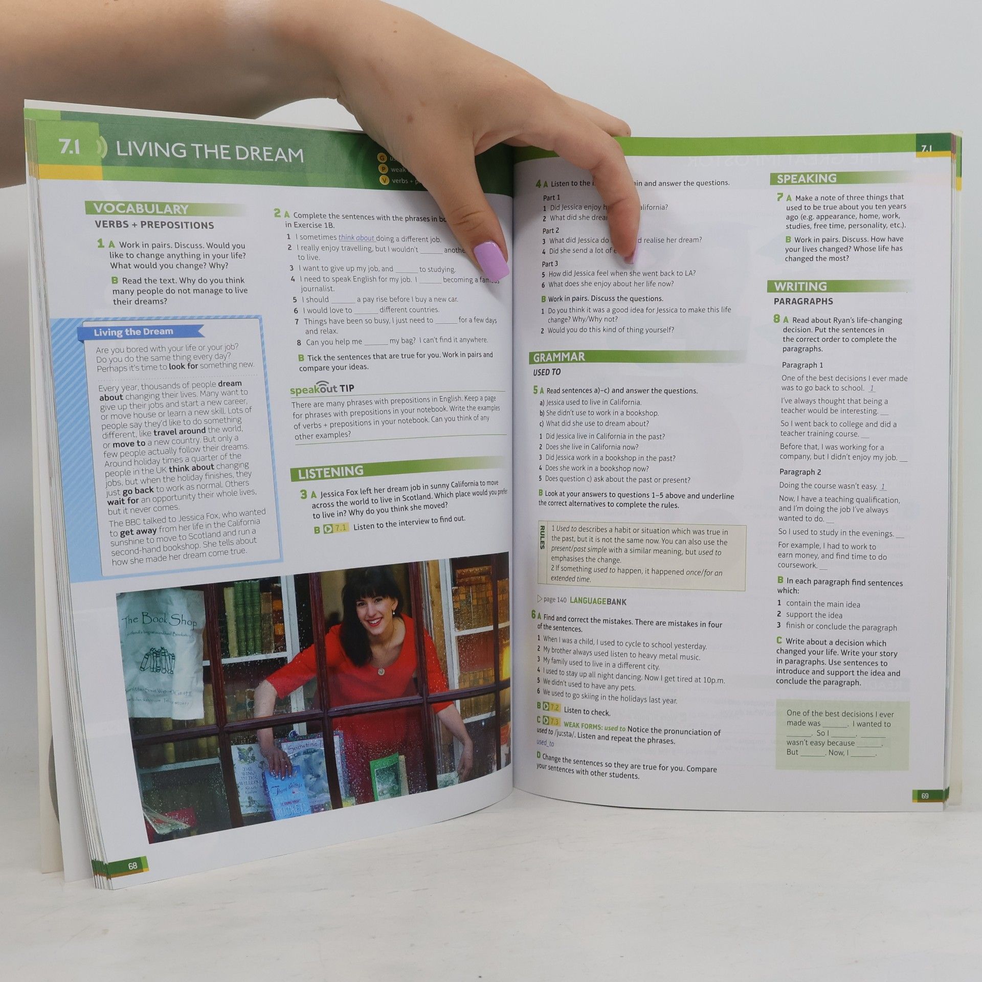 Damian Williams Speakout. Pre-intermediate. Students' book