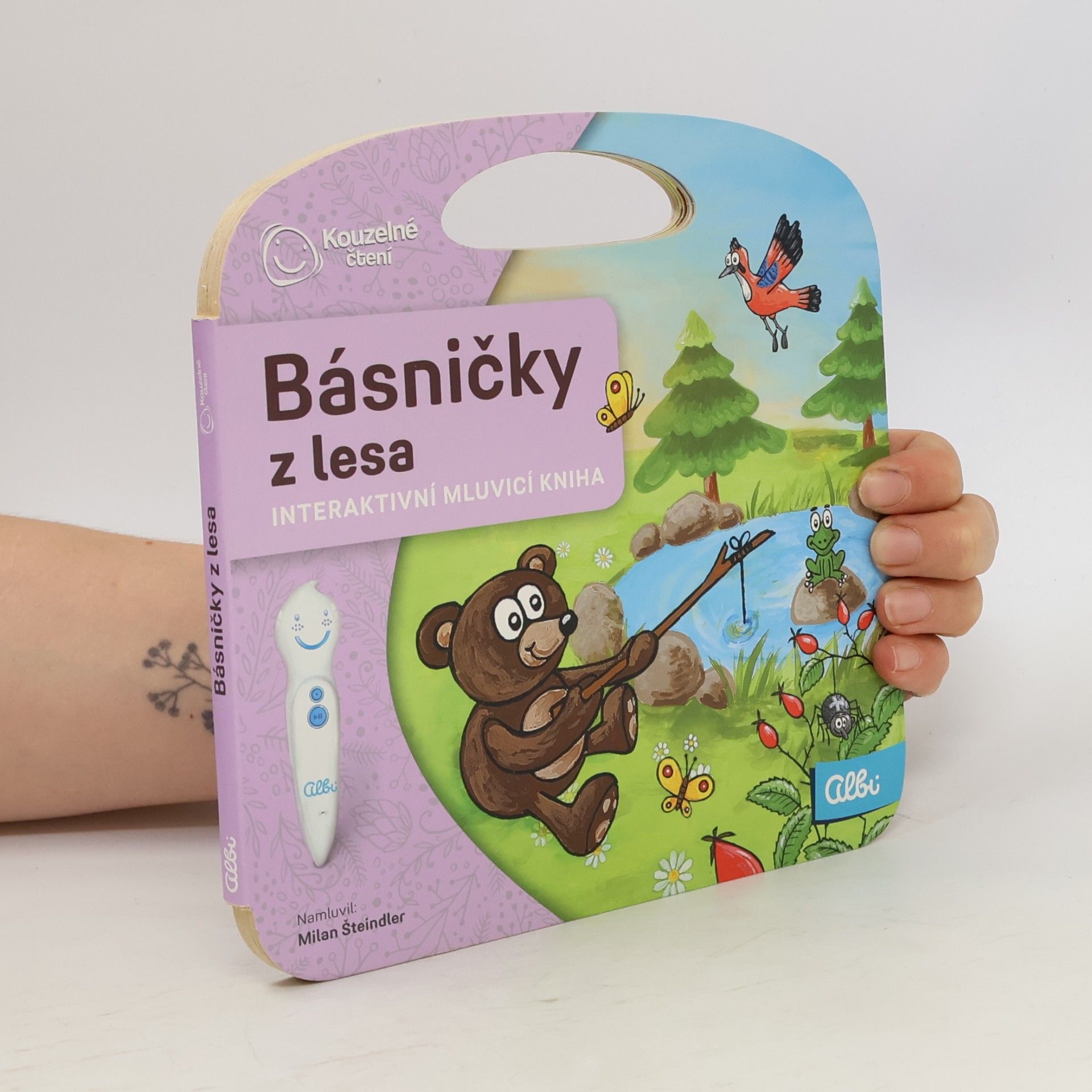 Daniela Skalová Básničky z lesa