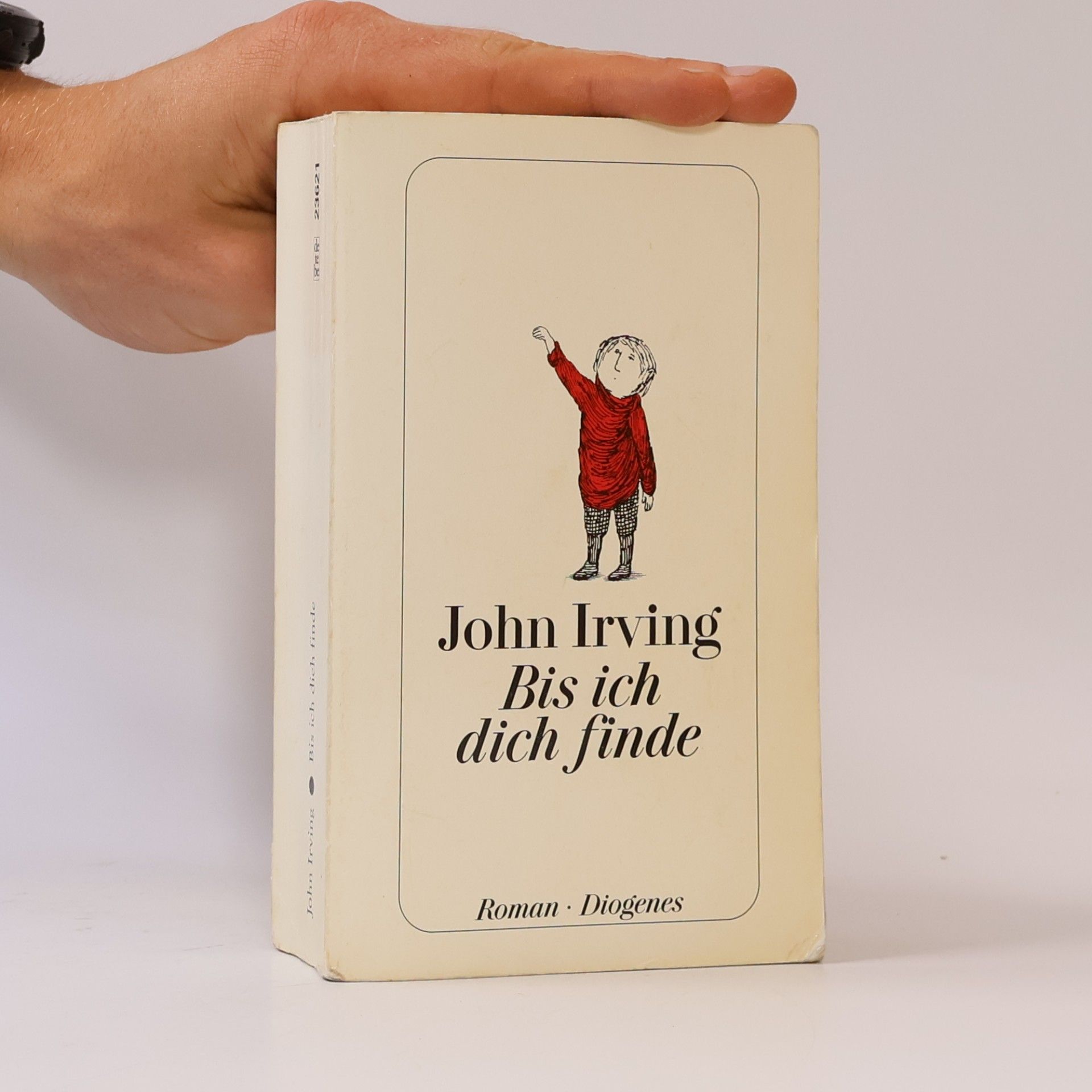 John Irving Bis ich dich finde