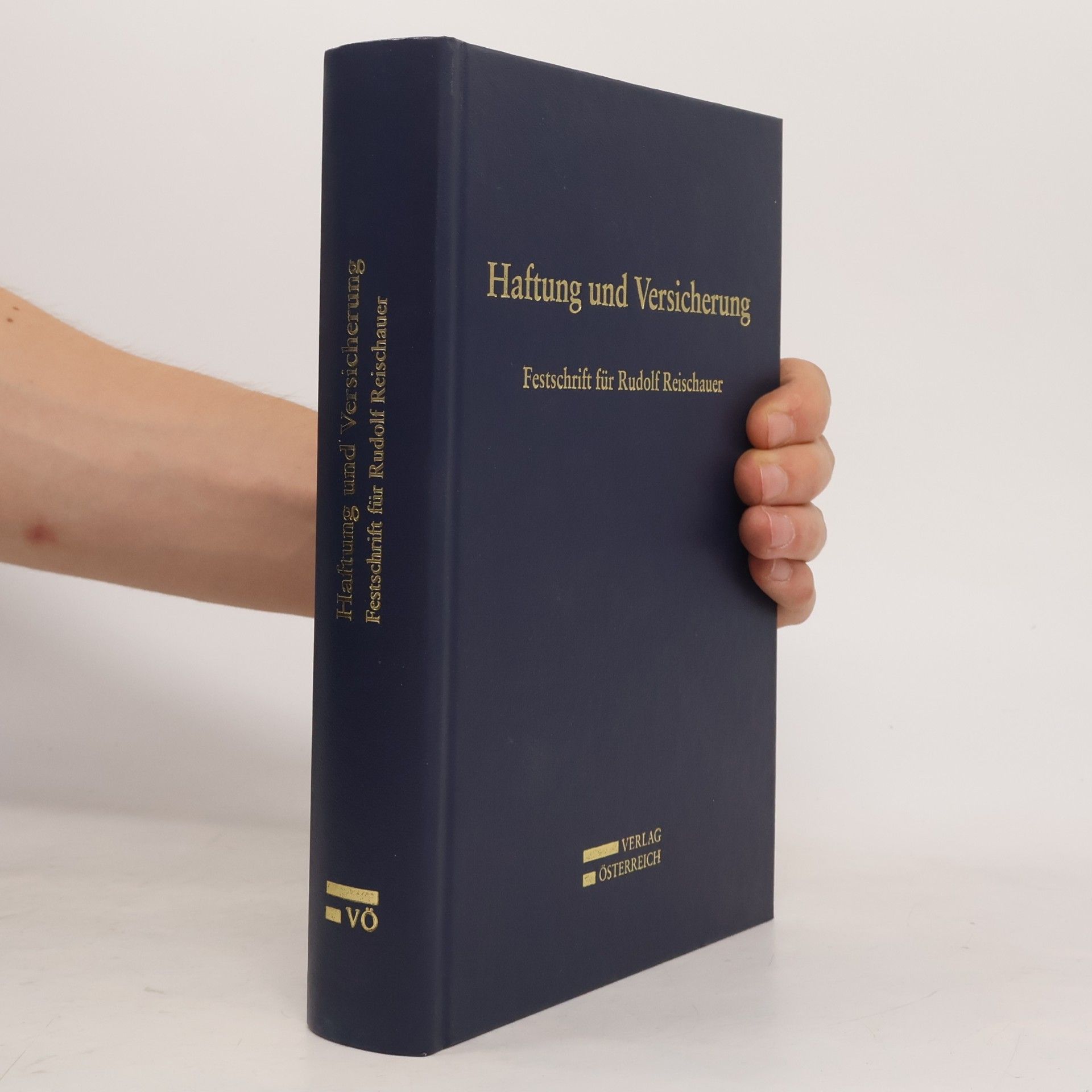 Rudolf Reischauer Haftung und Versicherung
