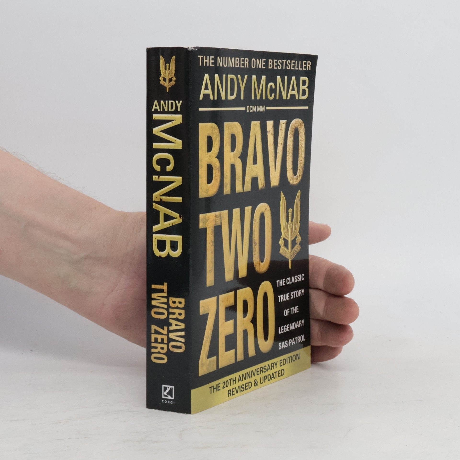 Andy McNab Bravo two zero