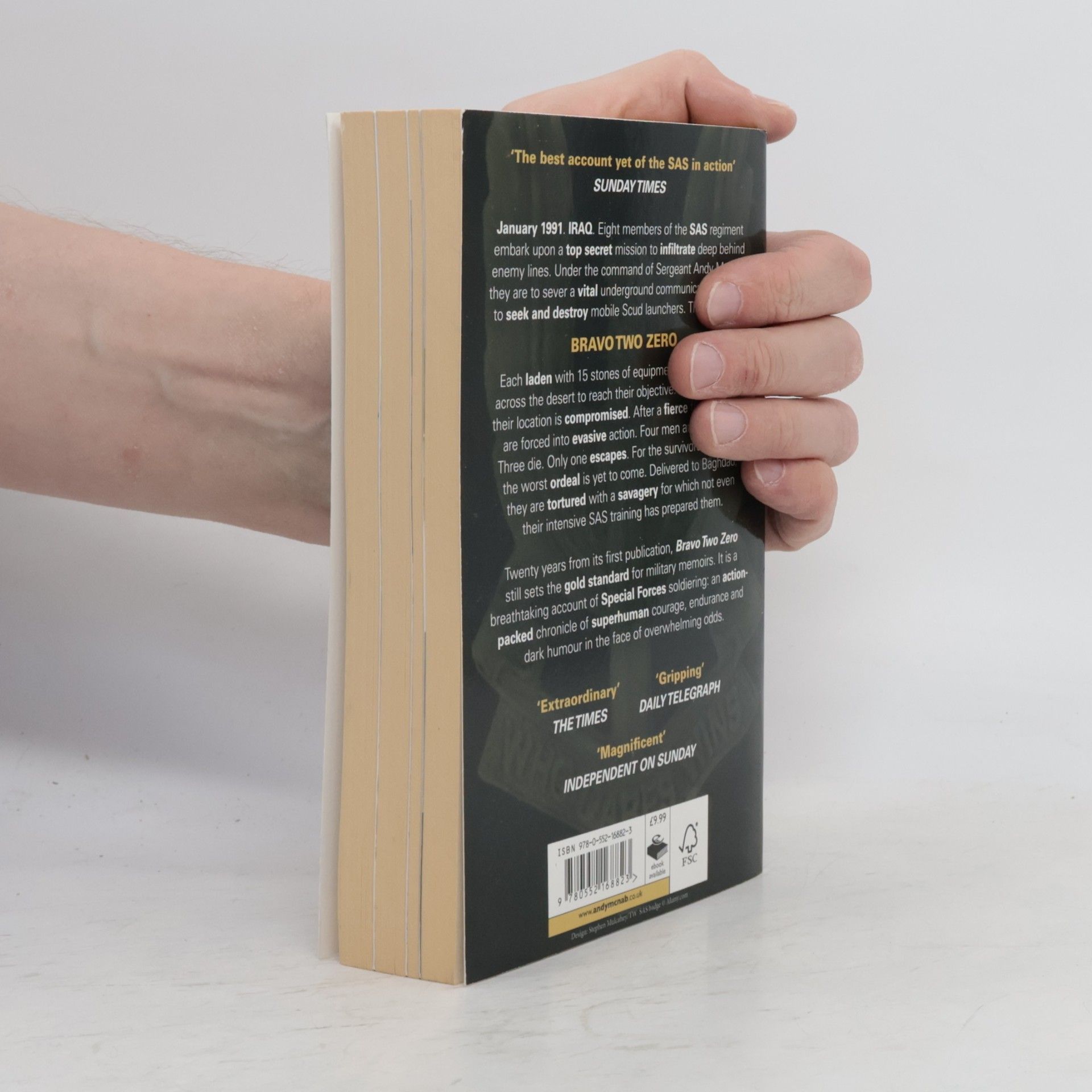 Andy McNab Bravo two zero