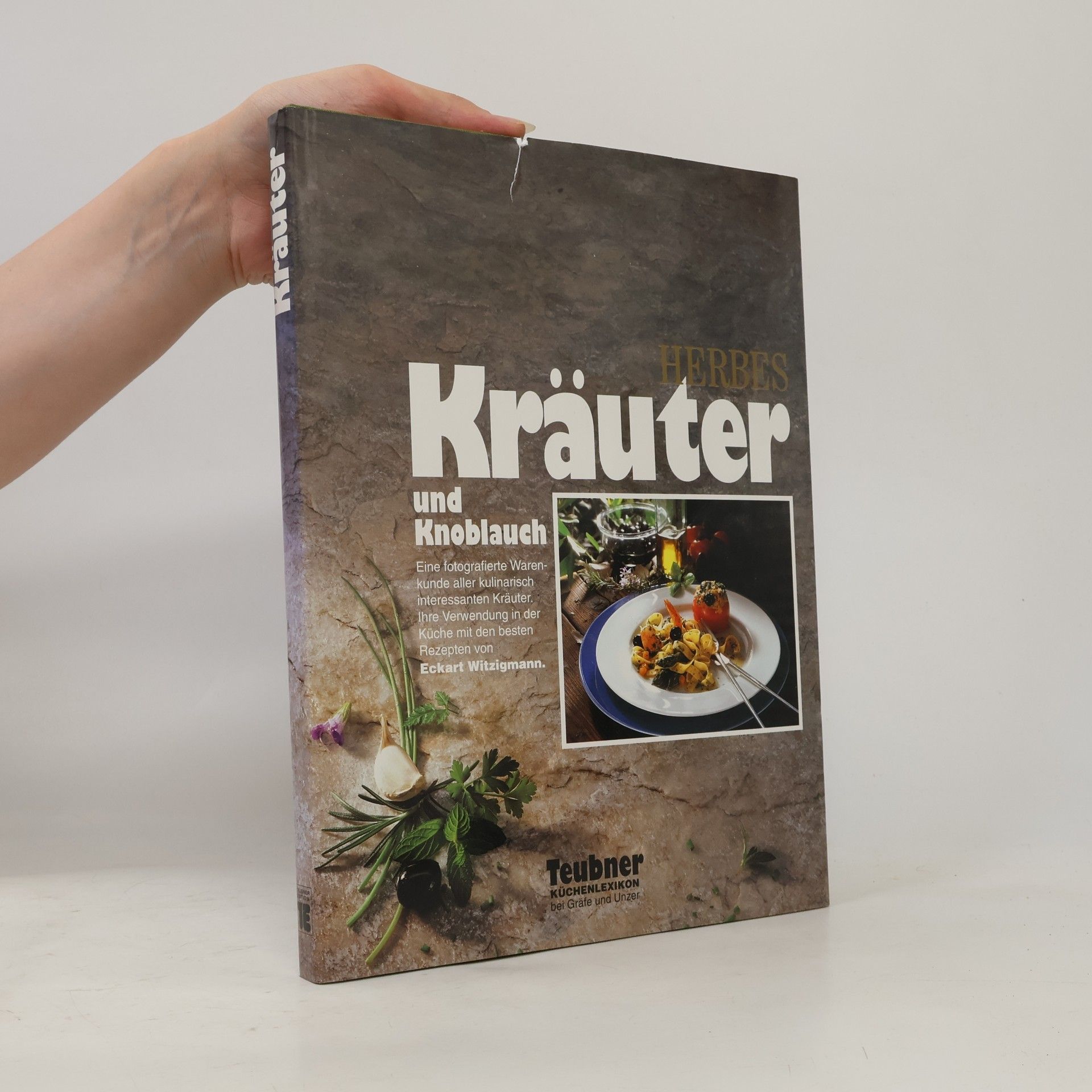 Kräuter und Knoblauch