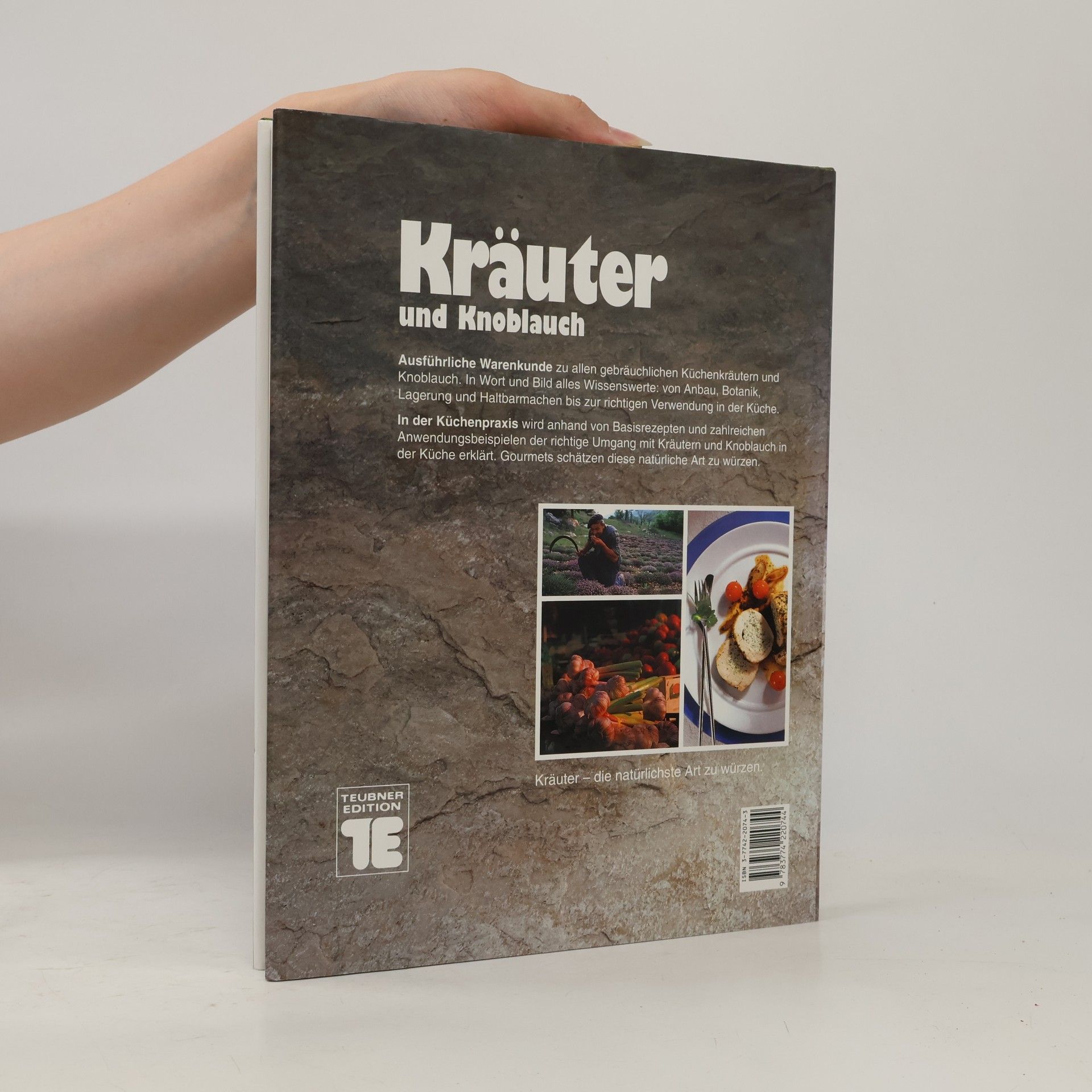 Christian Teubner Kräuter und Knoblauch