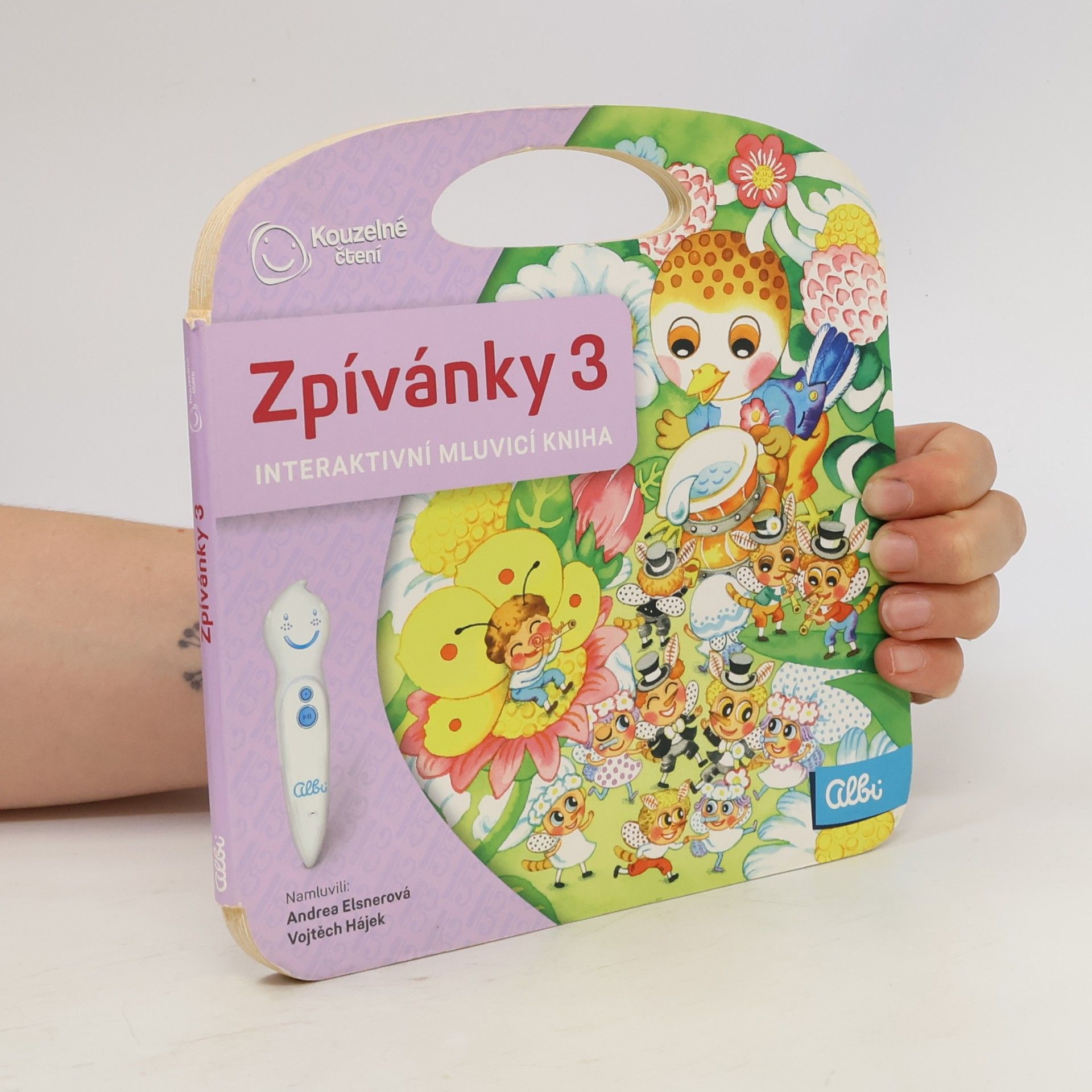 Kolektiv autorů Zpívánky 3. Interaktivní mluvící kniha