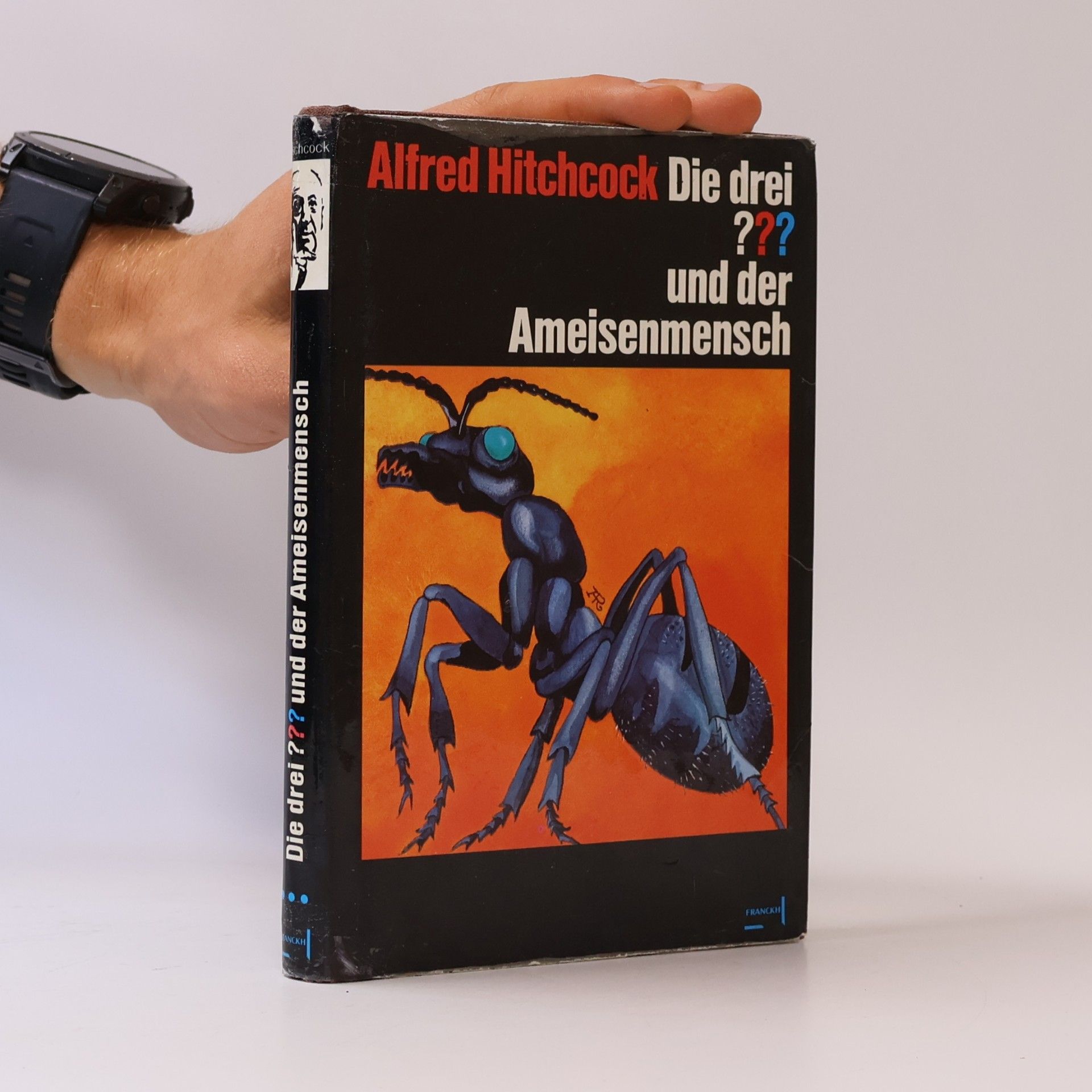 Alfred Hitchcock Die drei ??? und der Ameisenmensch