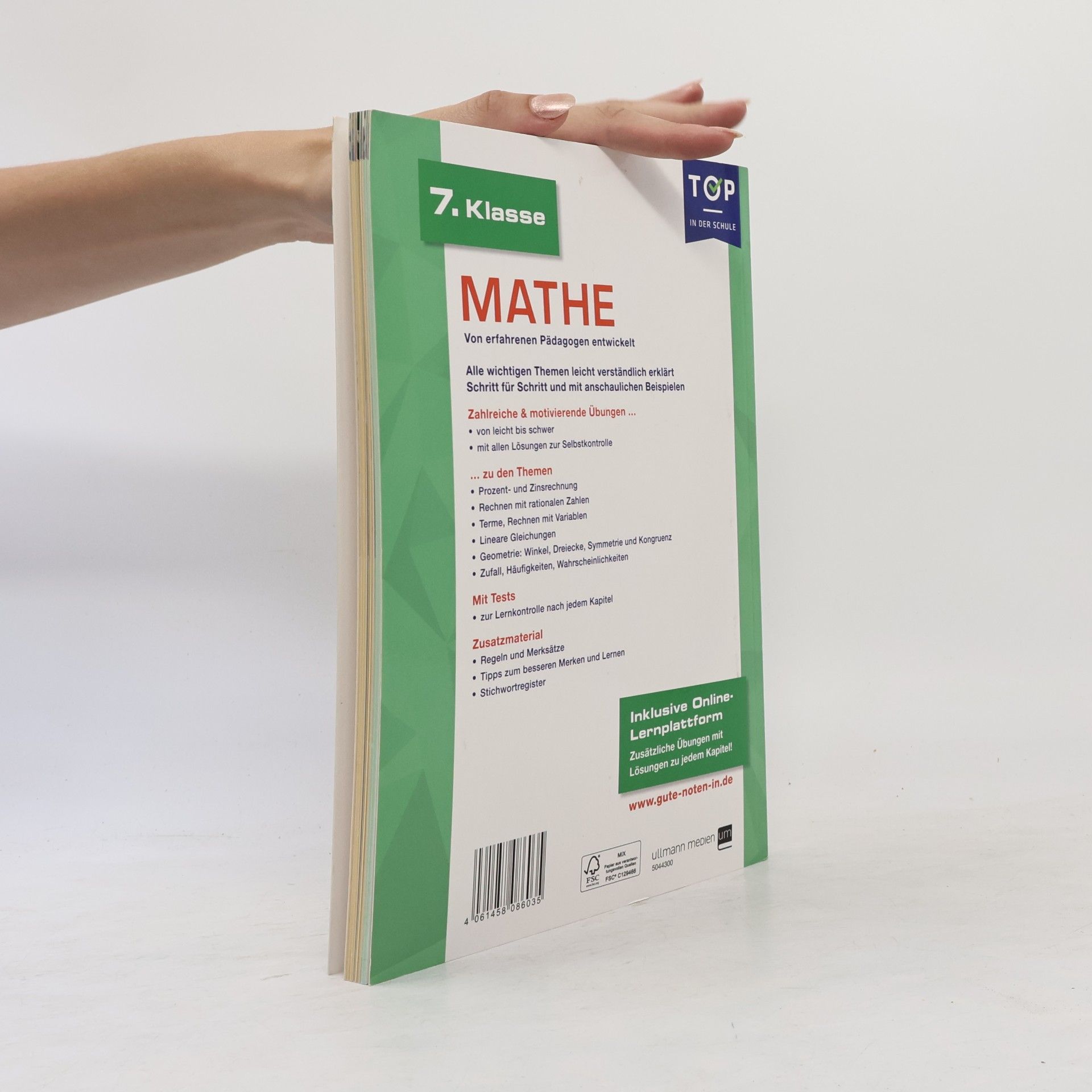 Autorenkollektiv Gute Noten in Mathe. 7. Klasse