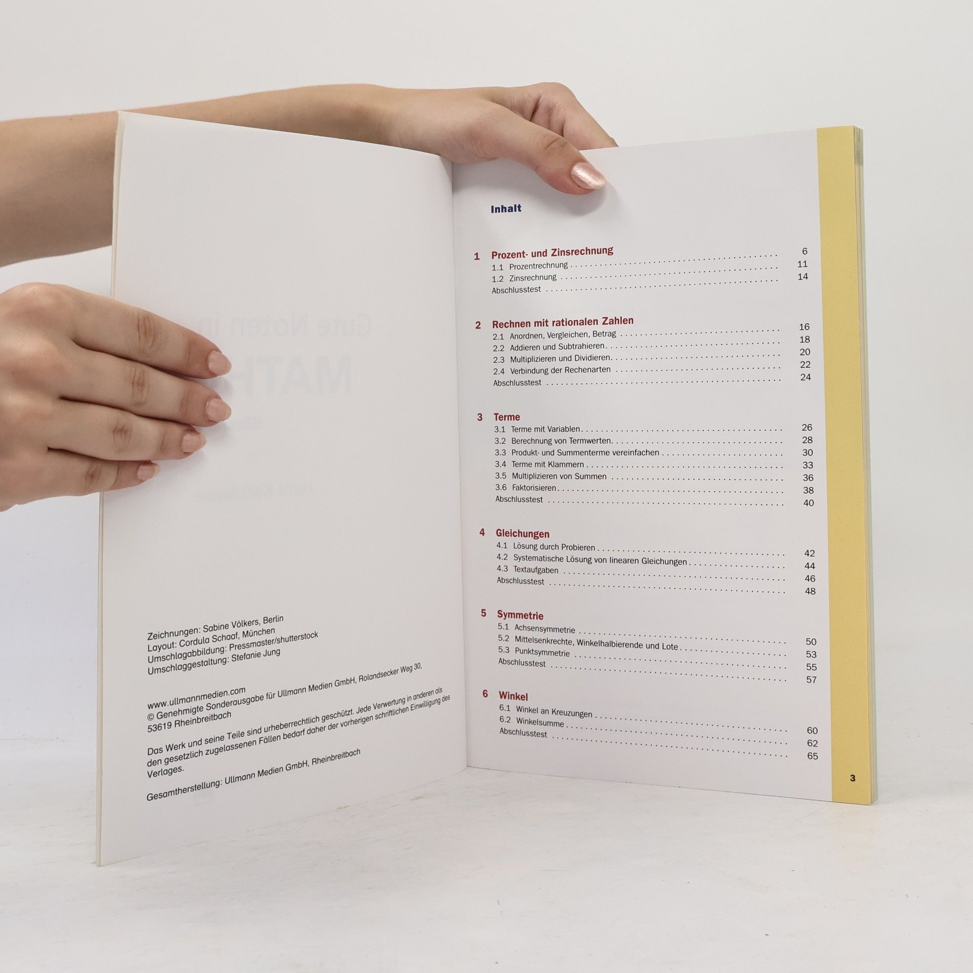 Autorenkollektiv Gute Noten in Mathe. 7. Klasse