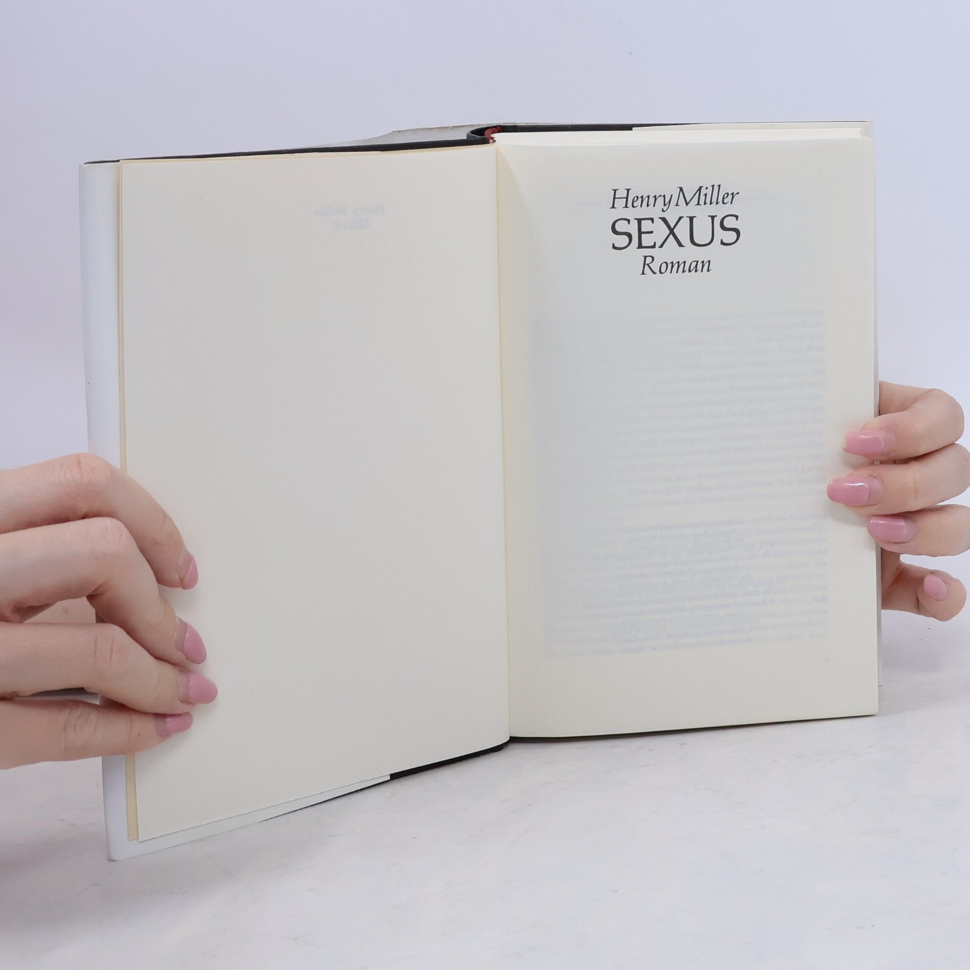 Henry Miller Sexus