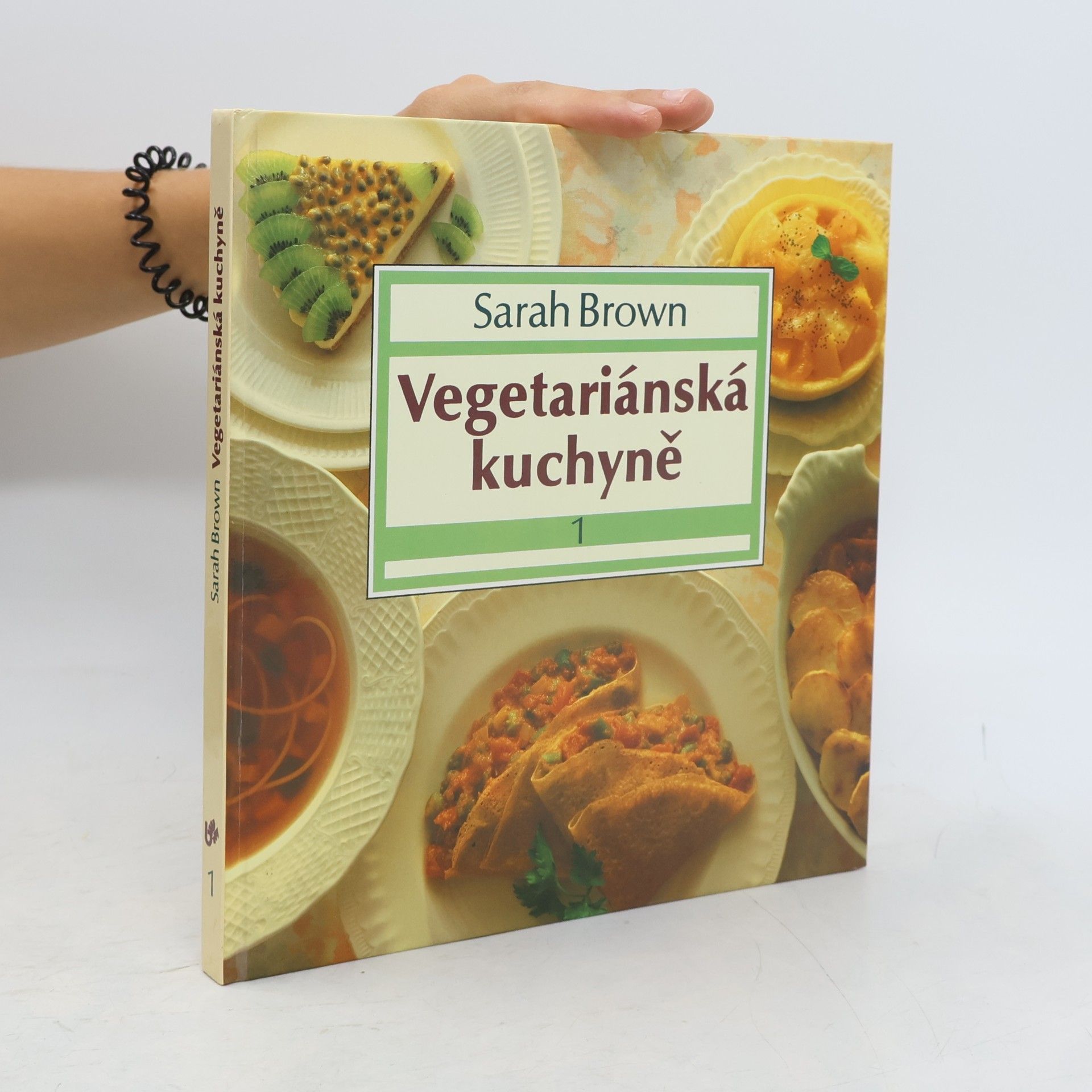 Sarah Brown Vegetariánská kuchyně 1