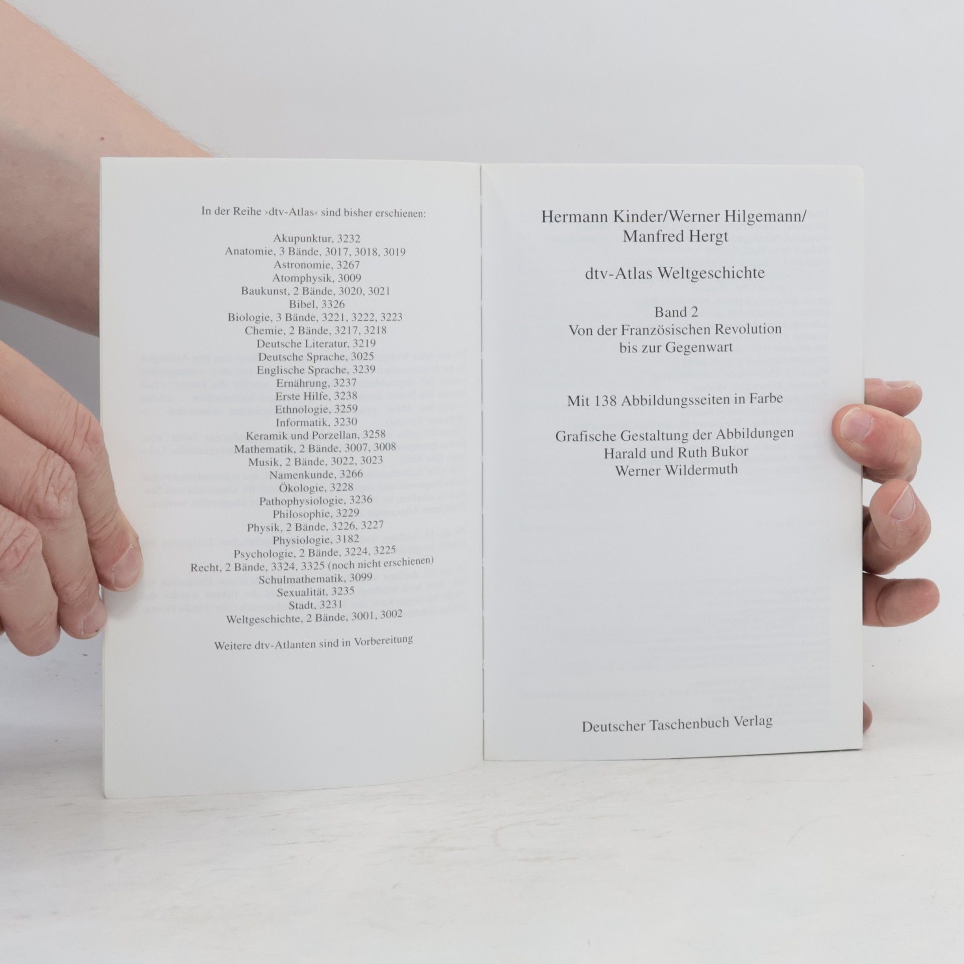 Autorenkollektiv Dtv-Atlas Weltgeschichte 2