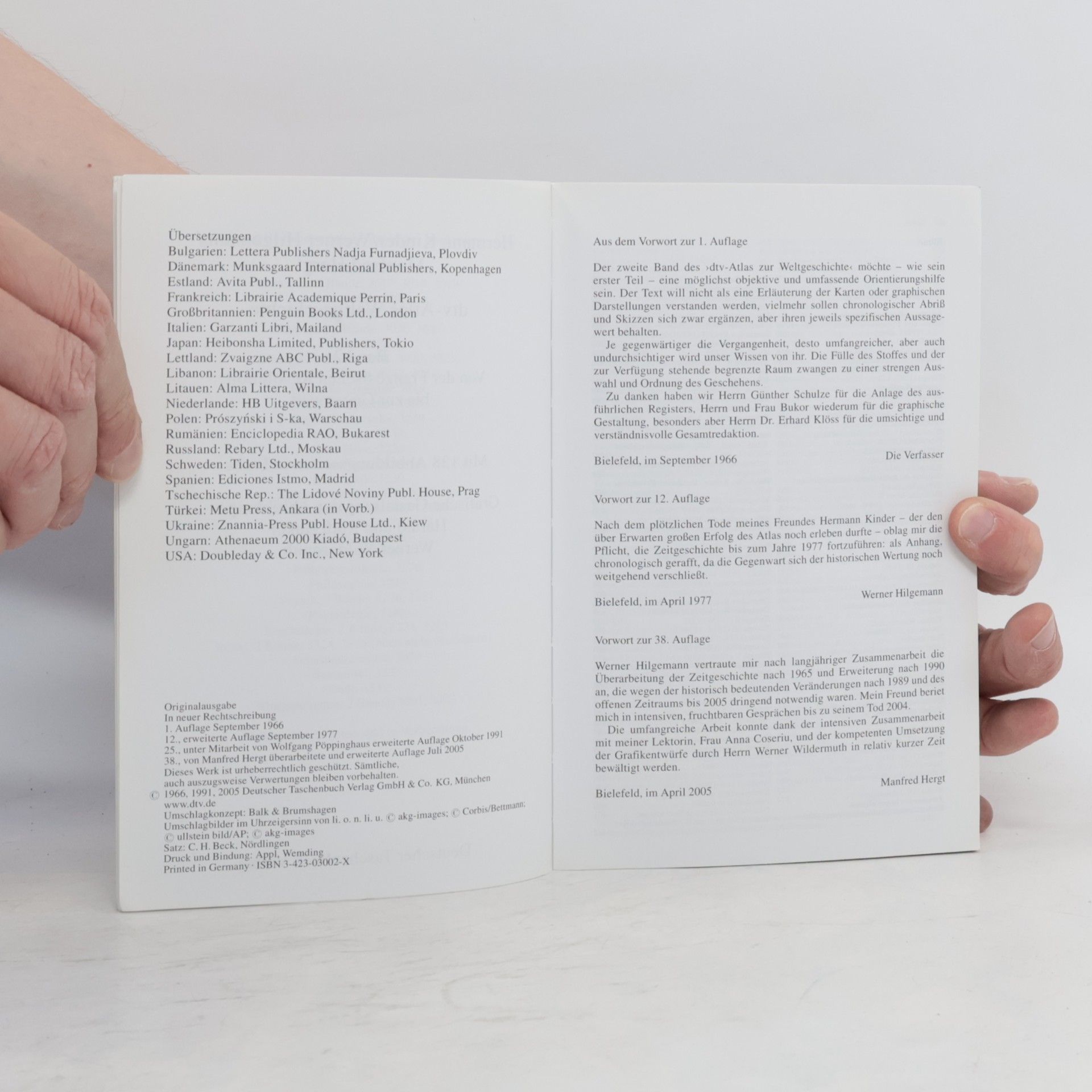Autorenkollektiv Dtv-Atlas Weltgeschichte 2