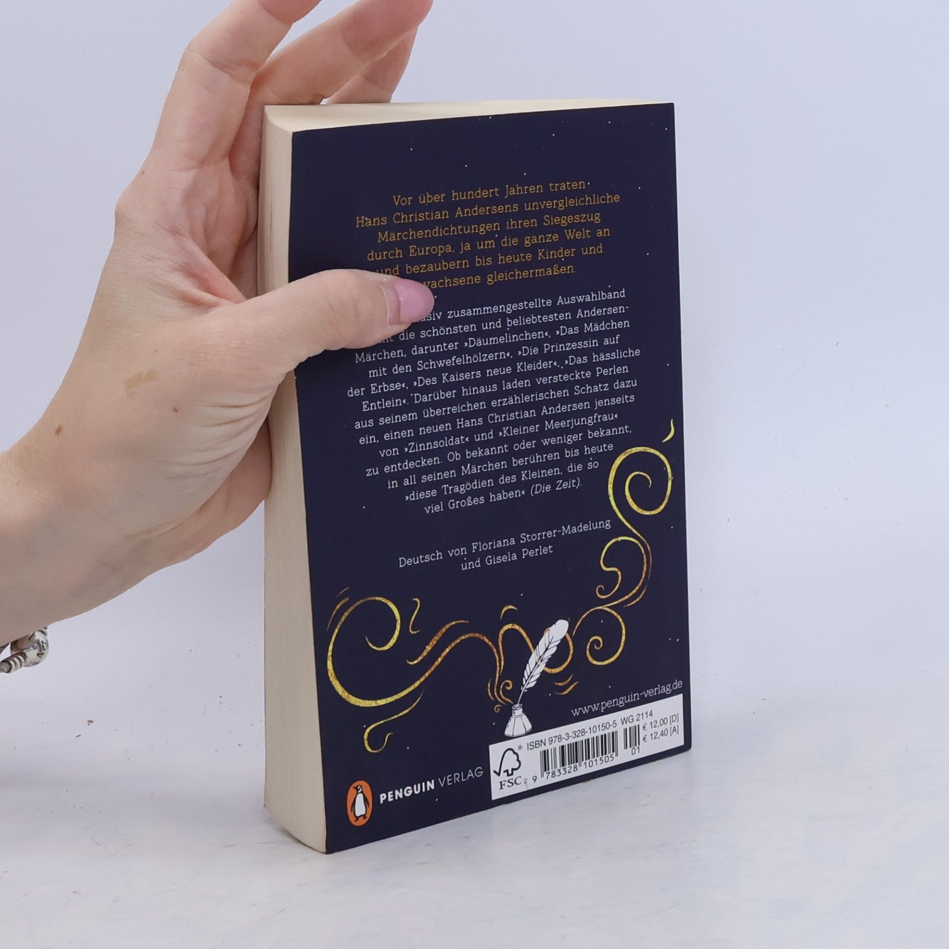 Hans Christian Andersen Die schönsten Märchen