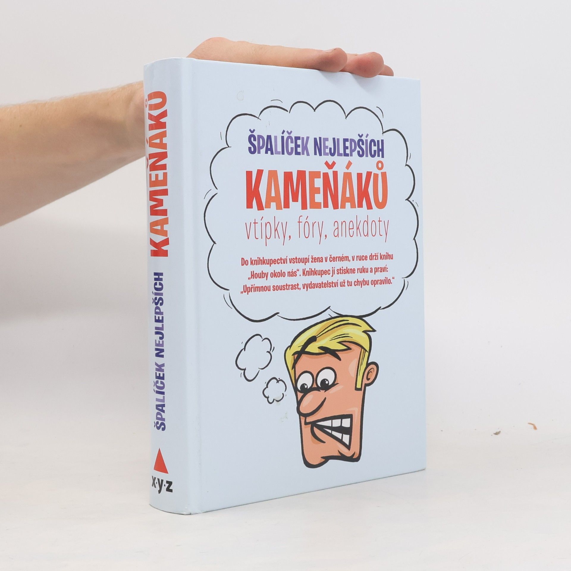 Markéta Jindrová Špalíček nejlepších kameňáků