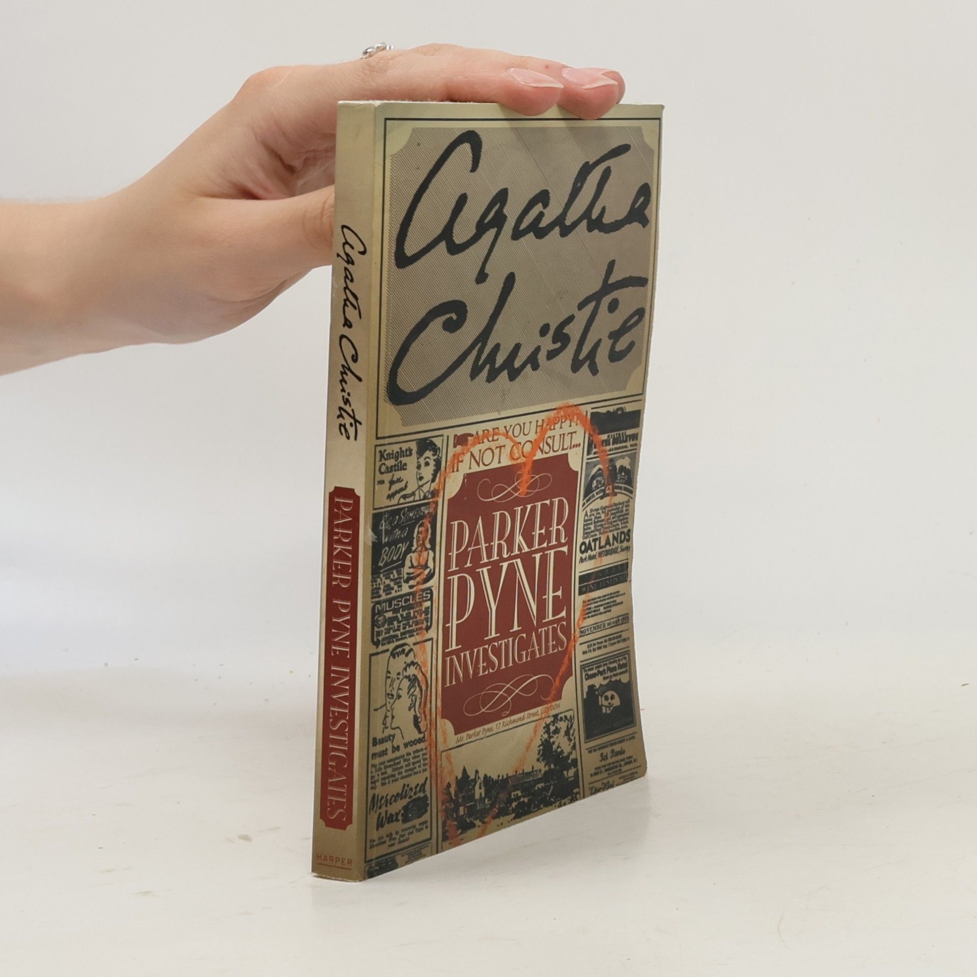 Agatha Christie Parker Pyne Investigates