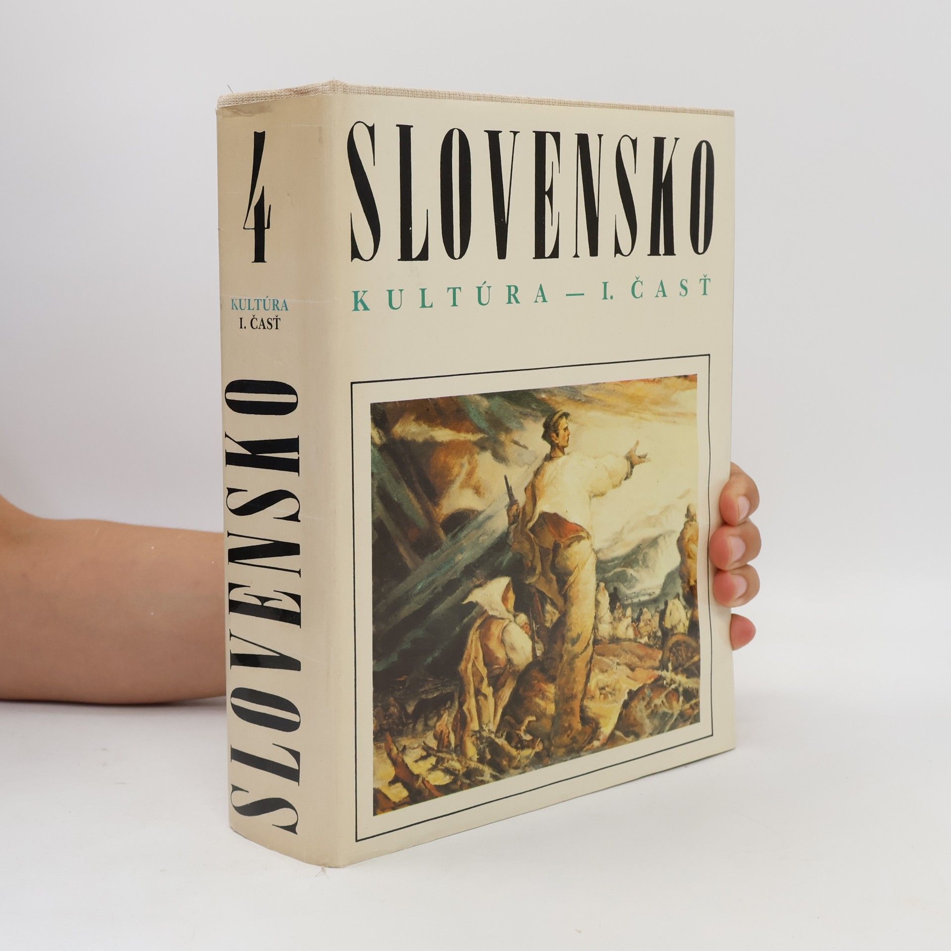 Autorenkollektiv Slovensko 4. Kultúra I.