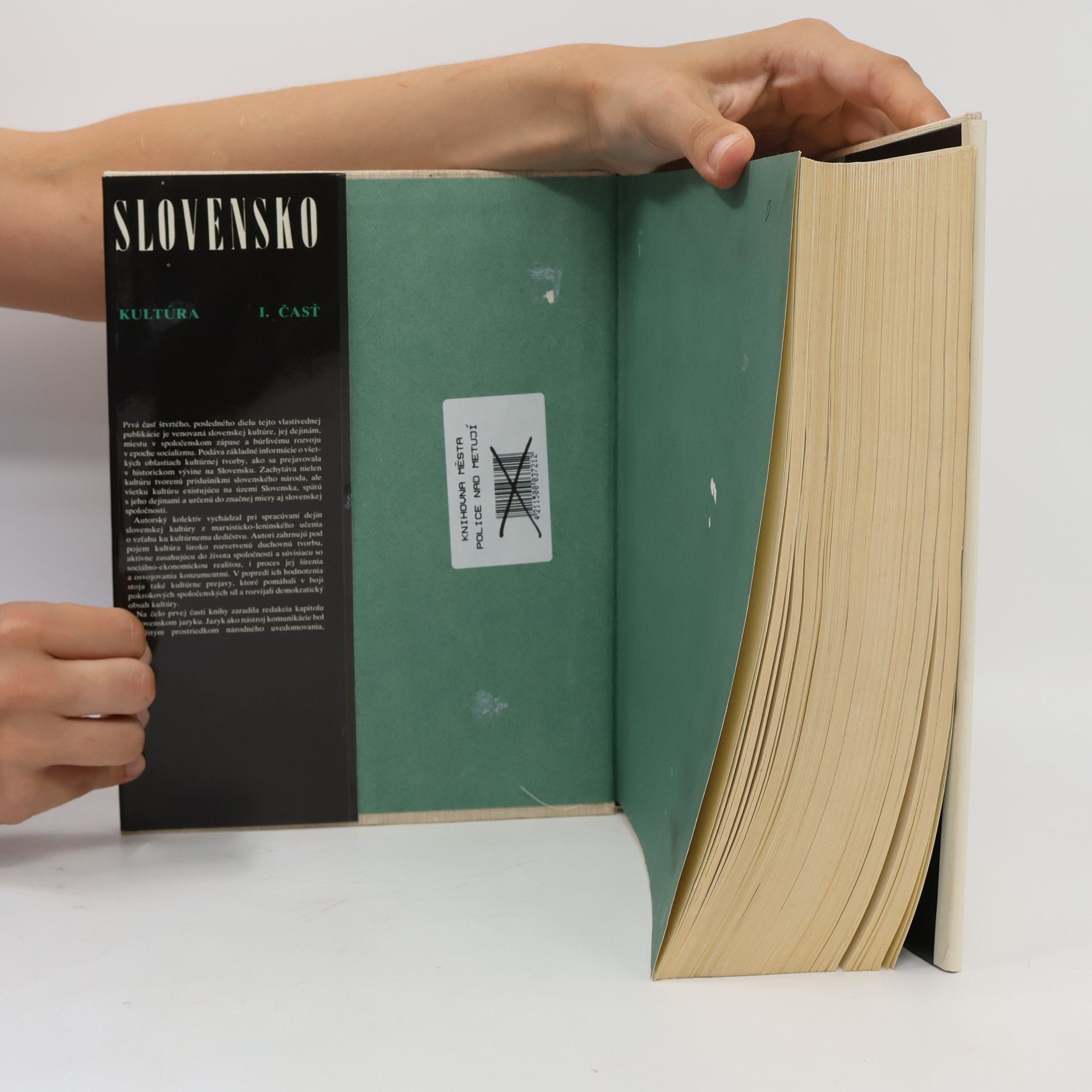 Autorenkollektiv Slovensko 4. Kultúra I.