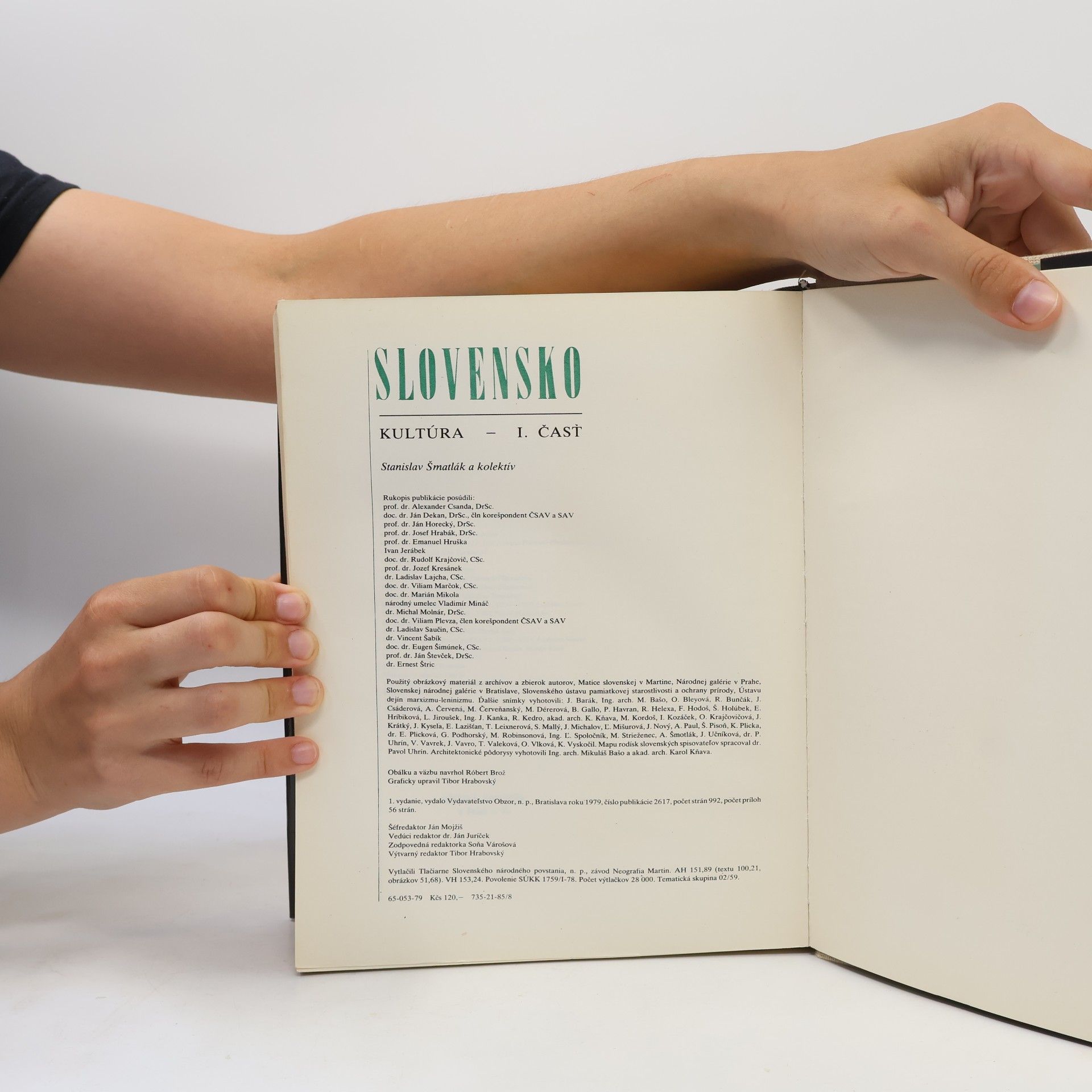 Autorenkollektiv Slovensko 4. Kultúra I.