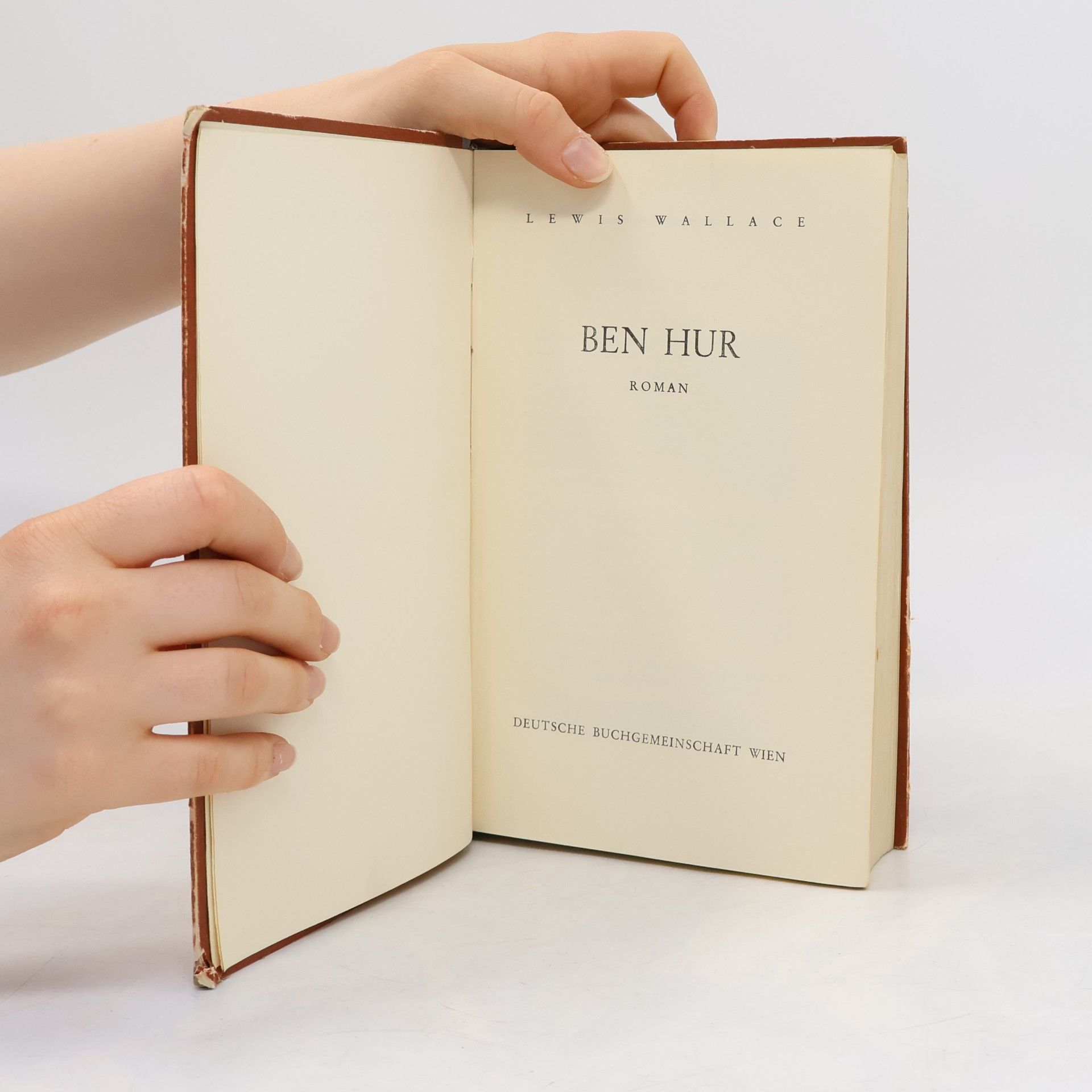 Lew Wallace Ben Hur