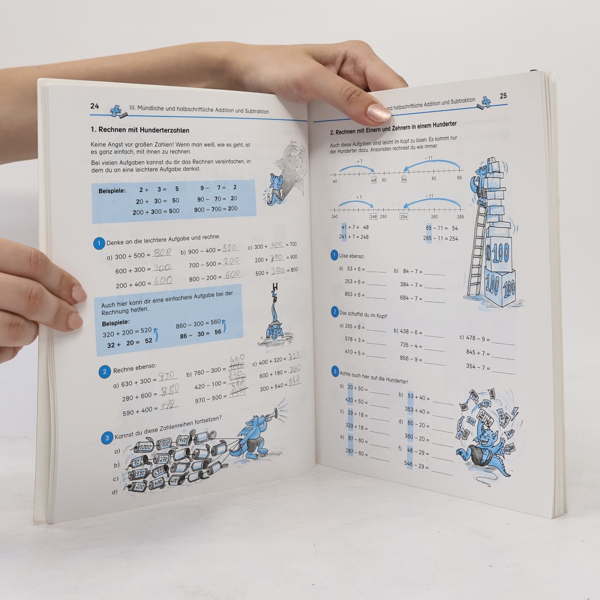 Kolektiv autorů Gute Noten in Mathe 3