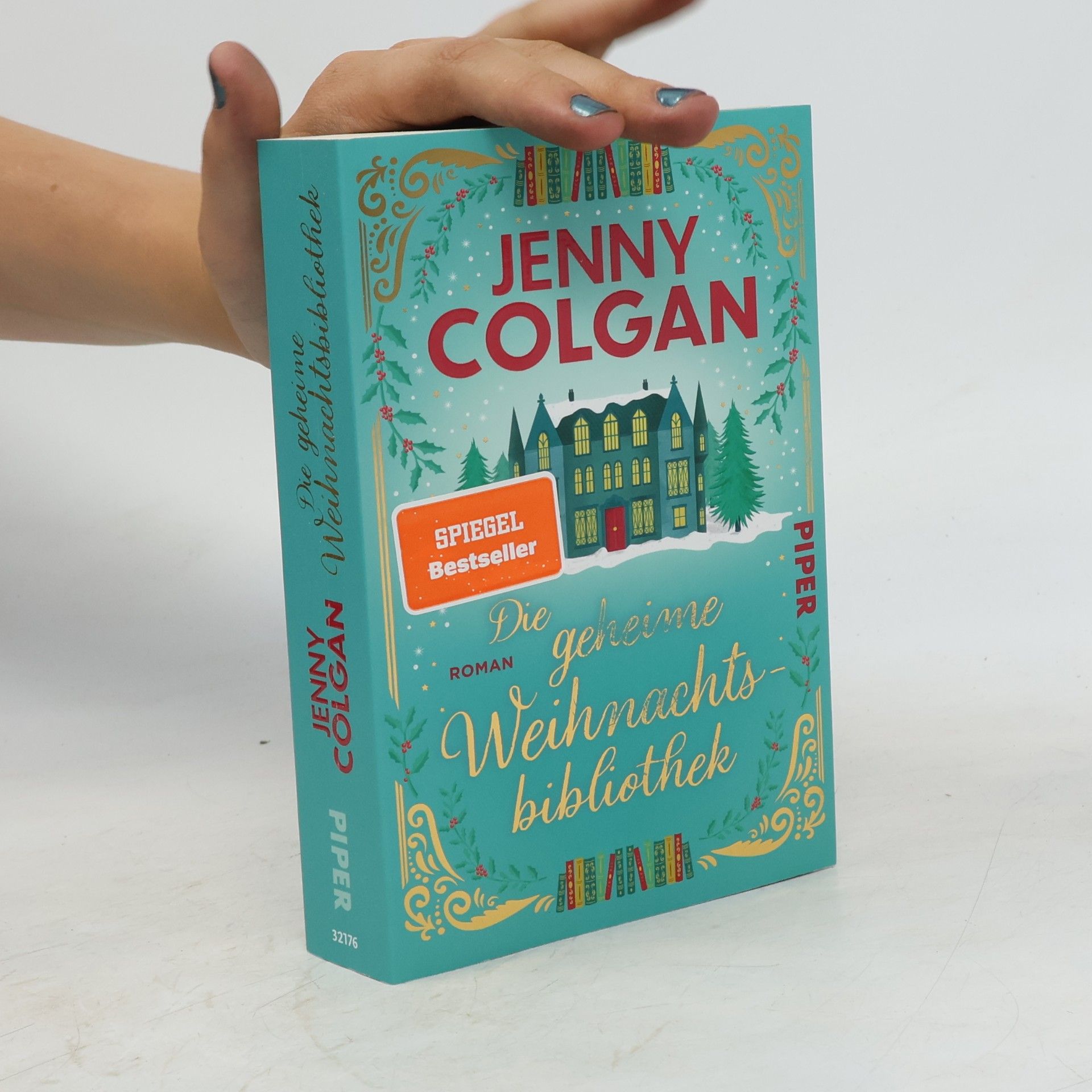 Jenny Colgan Die geheime Weihnachtsbibliothek