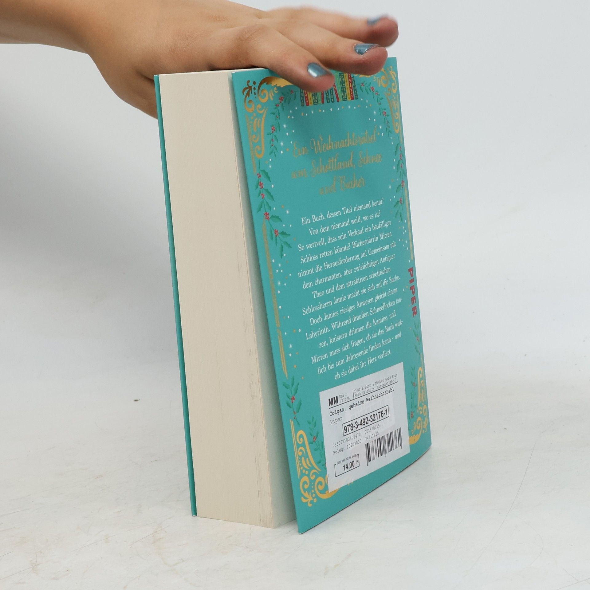 Jenny Colgan Die geheime Weihnachtsbibliothek