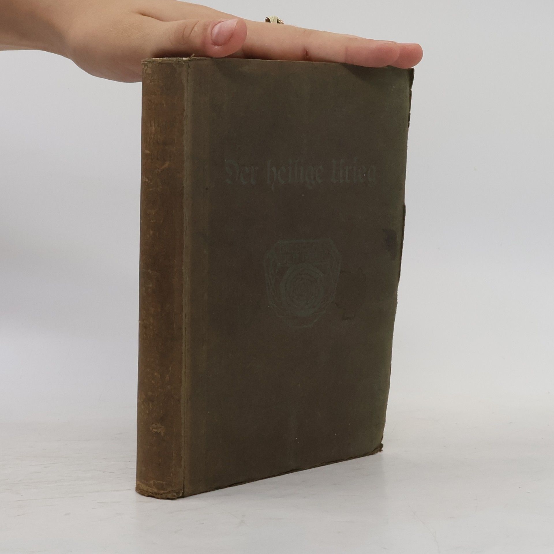 Friedrich Hebbel Der heilige Krieg