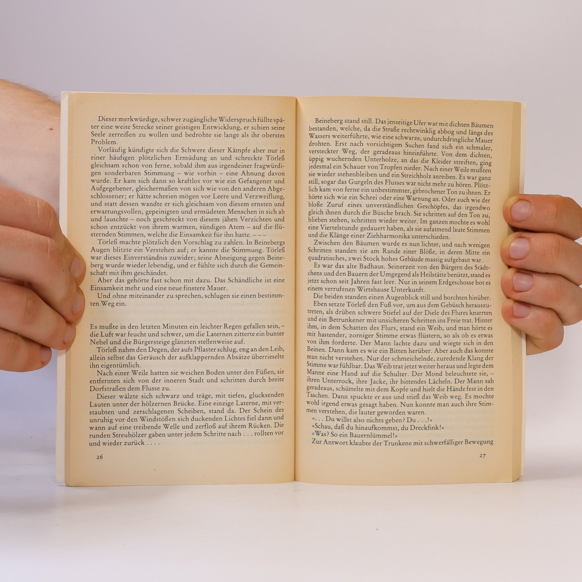 Robert Musil Die Verwirrungen des Zöglings Törless