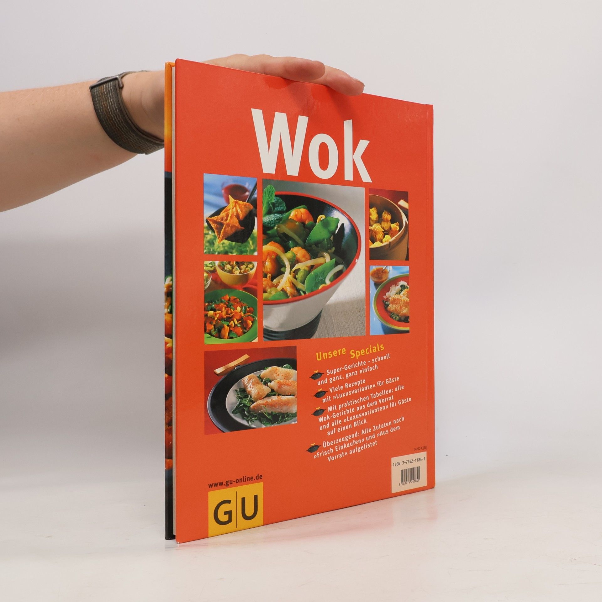 Angelika Ilies Wok: blitzschnell und leicht