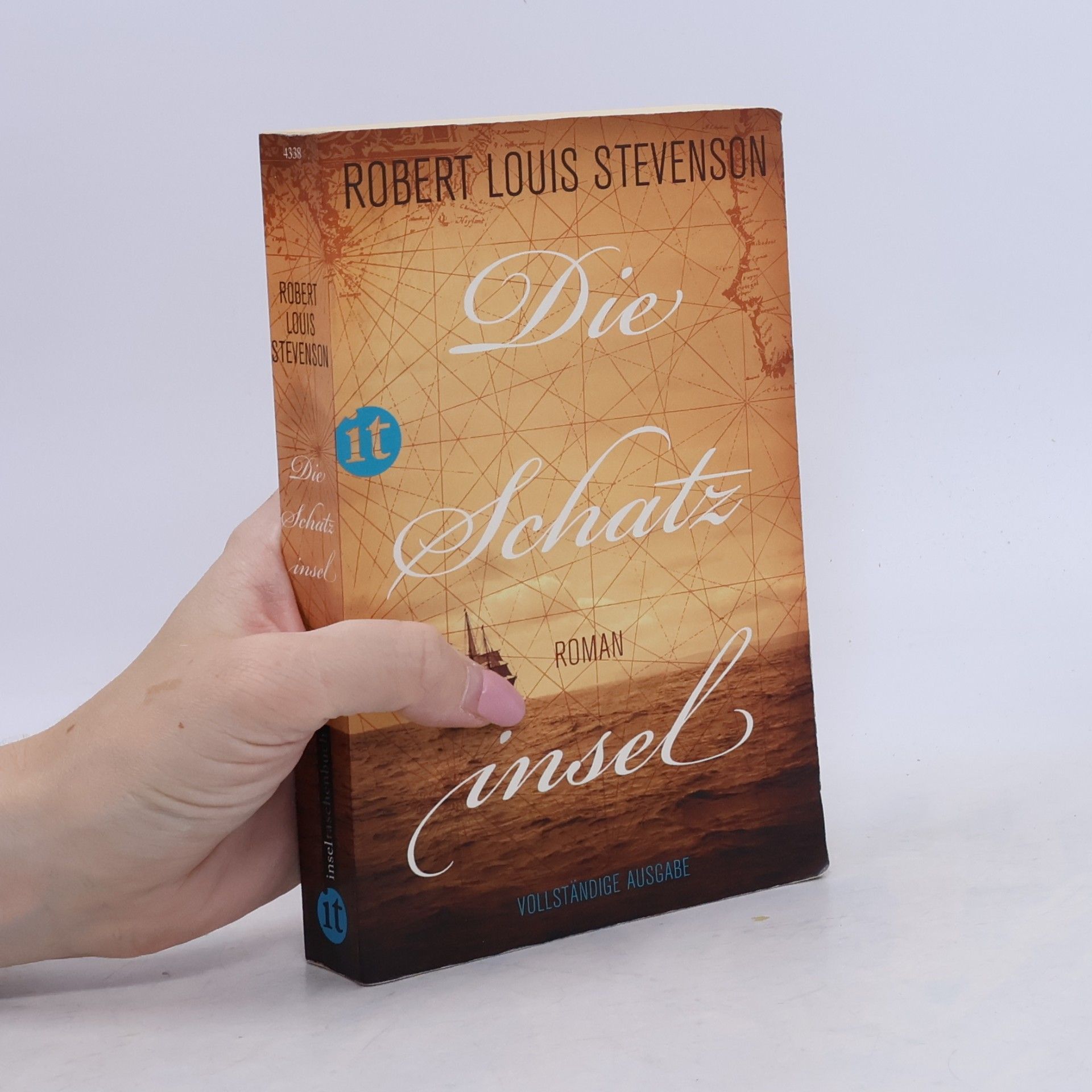 Robert Louis Stevenson Die Schatzinsel
