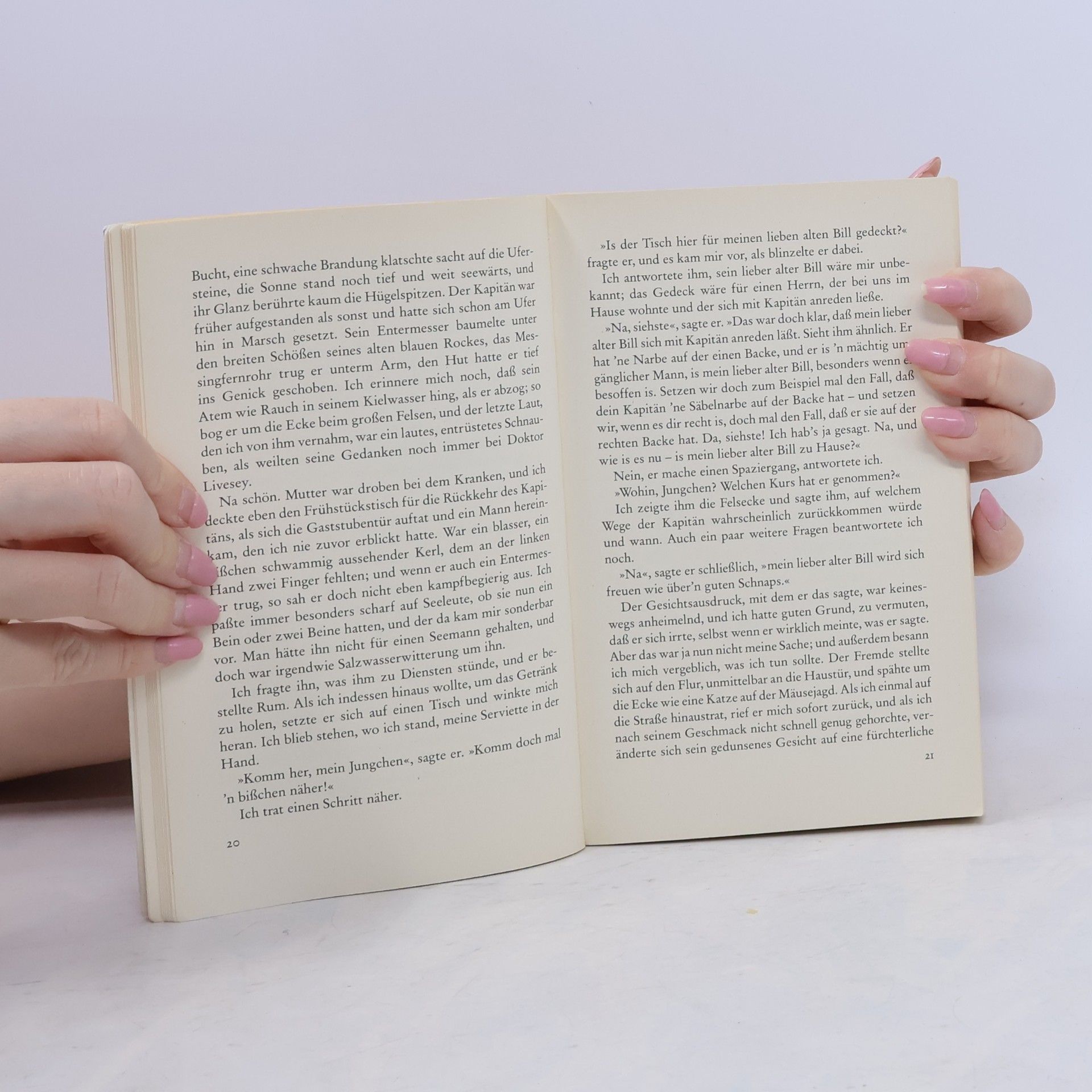 Robert Louis Stevenson Die Schatzinsel