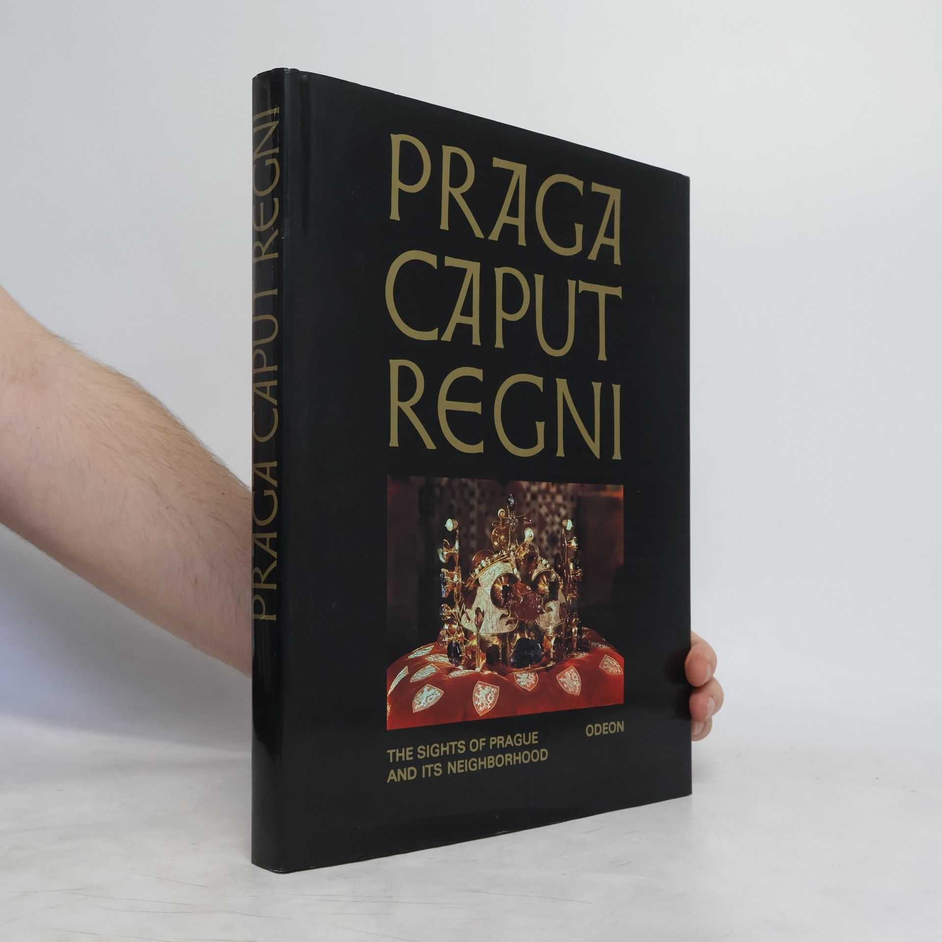 Karel Neubert Praga Caput Regni : The Sights of Prague and Its Neighborhood