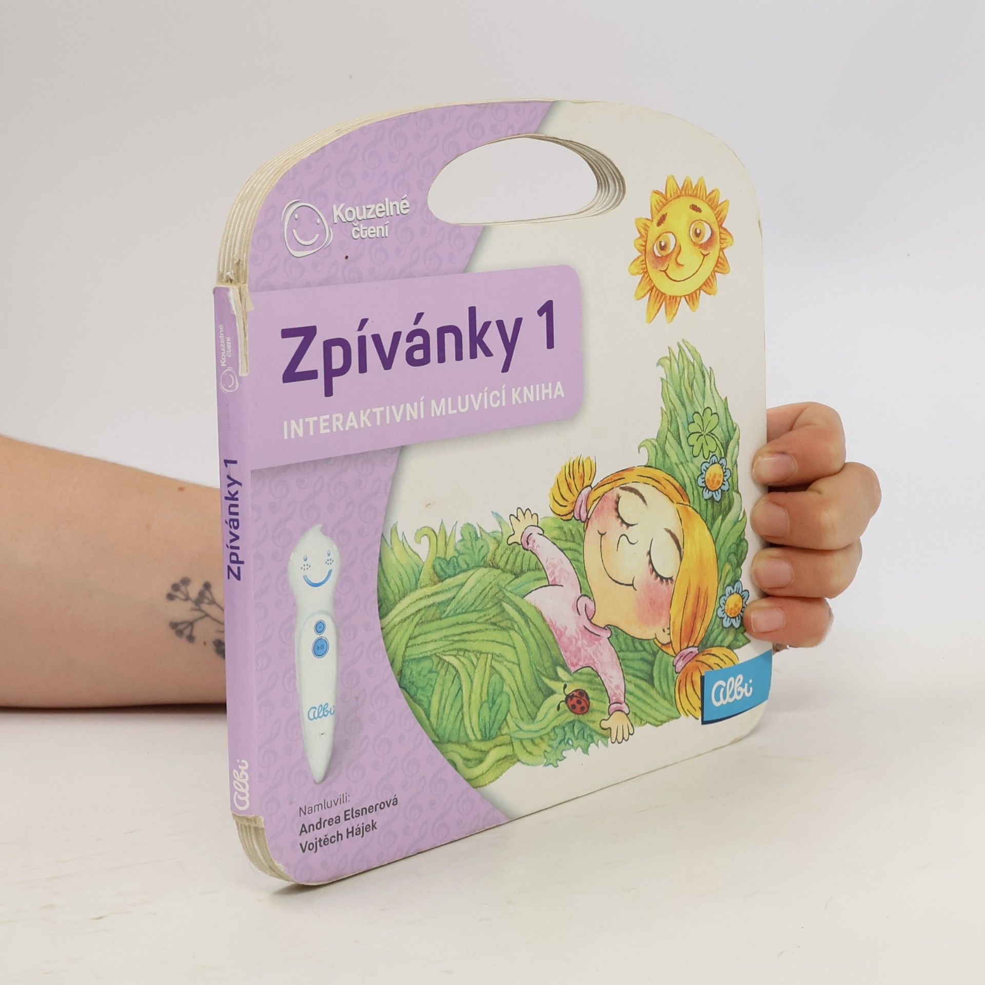 Andrea Elsnerová Zpívánky 1. Interaktivní mluvící kniha