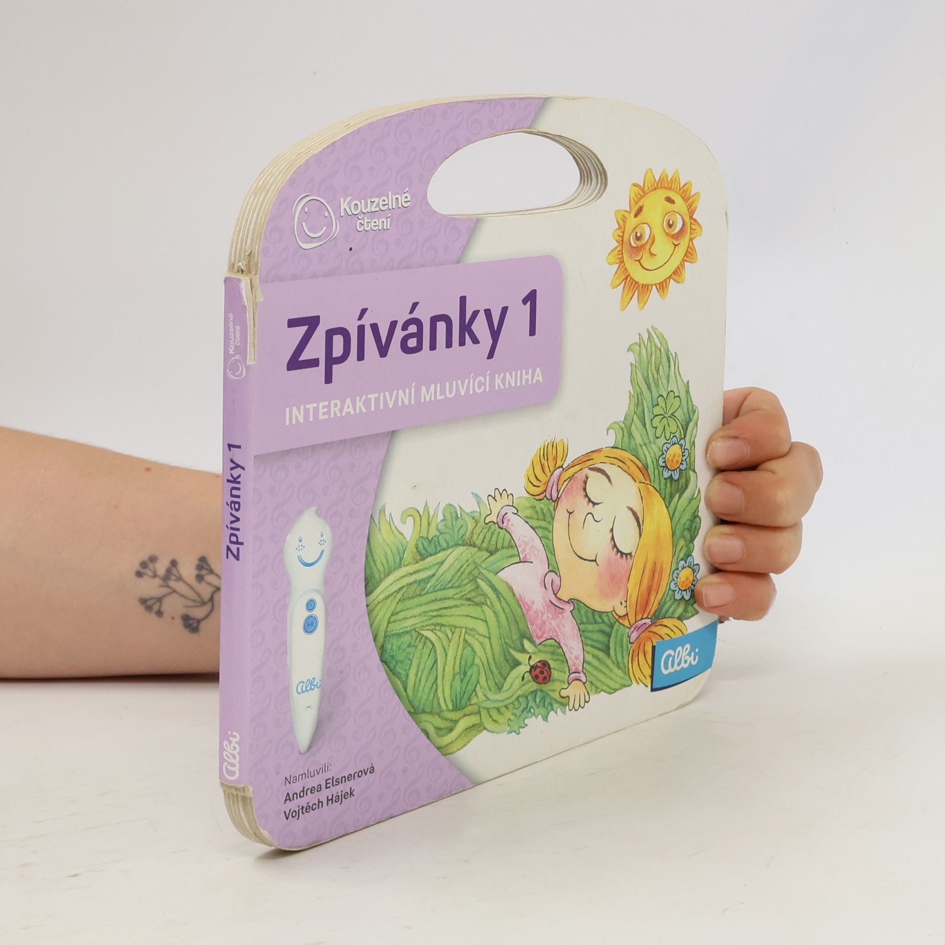 Andrea Elsnerová Zpívánky 1. Interaktivní mluvící kniha