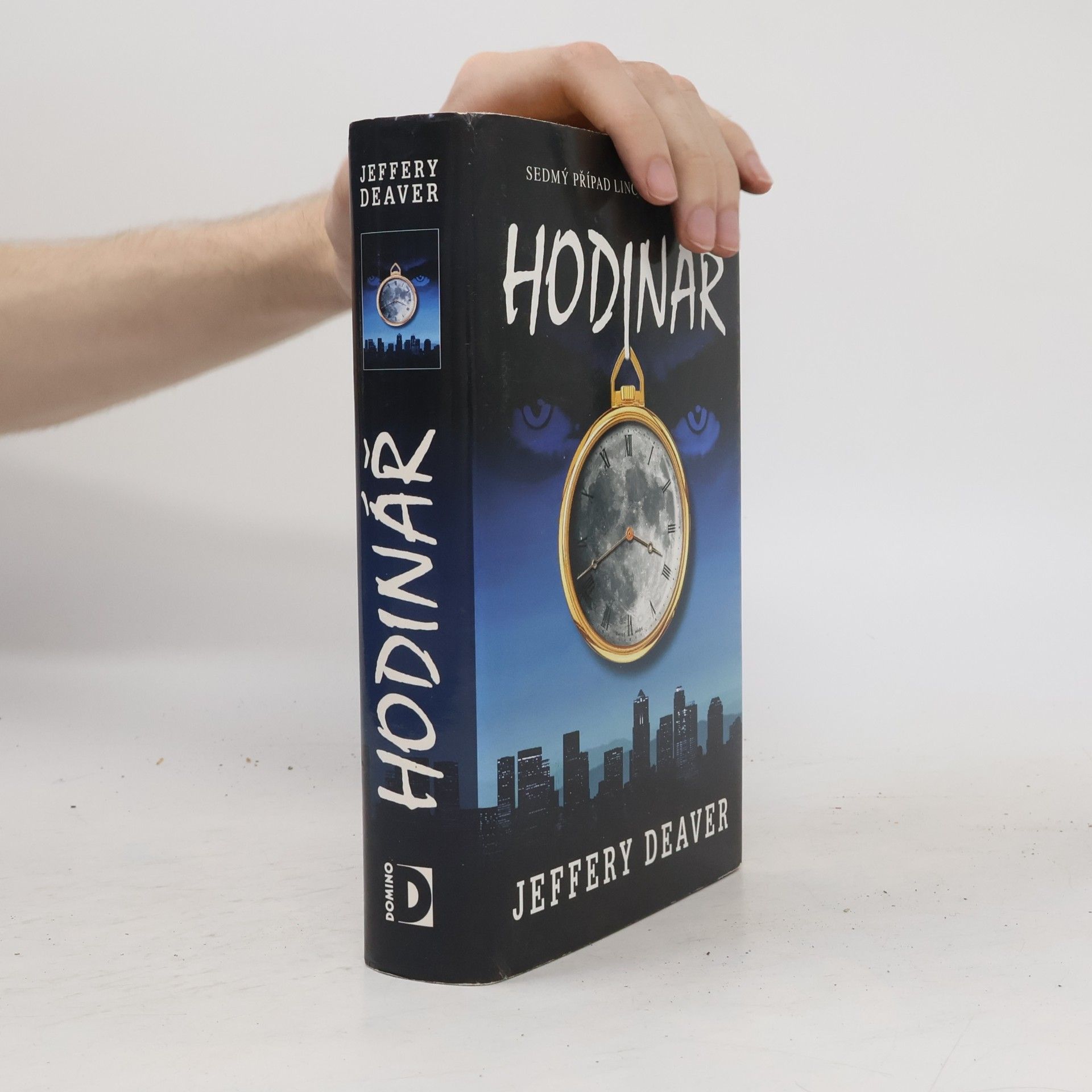 Jeffery Deaver Hodinář